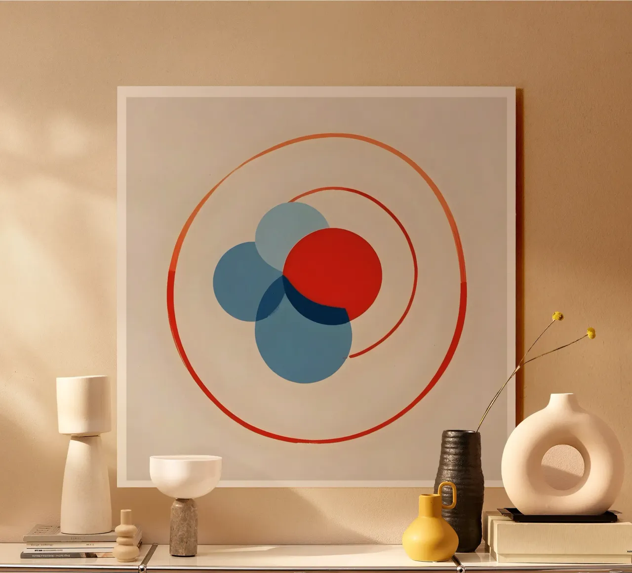 F.Geometric1207 plexiglass da WALLART-Peter Lorenz