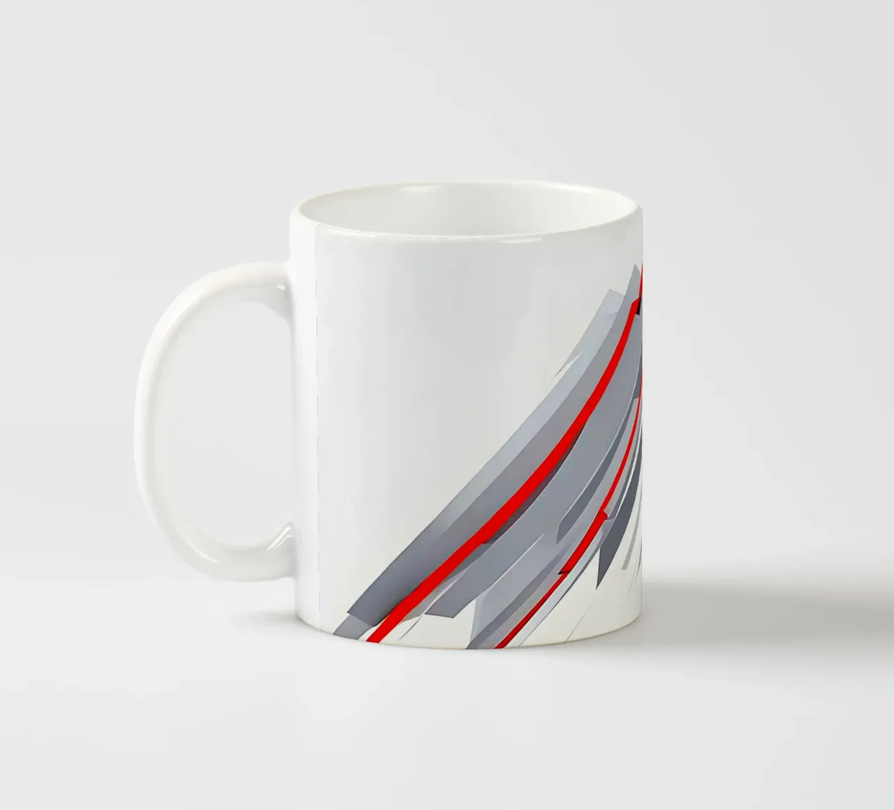 F.Geometric1302 tazza in ceramica da WALLART-Peter Lorenz