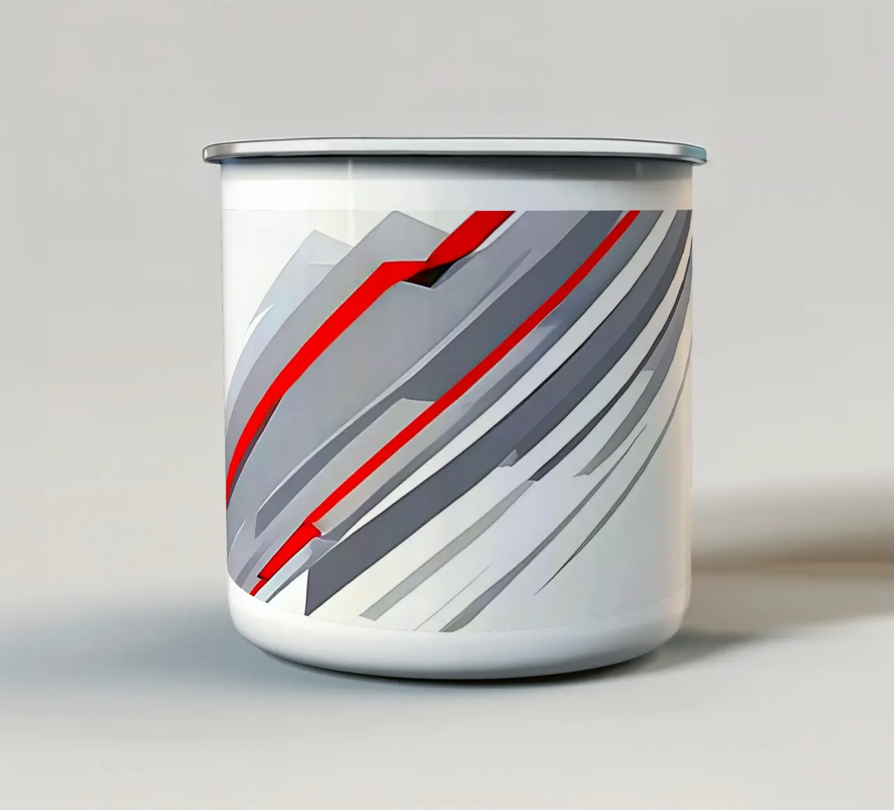 F.Geometric1302 tazza in smalto da WALLART-Peter Lorenz