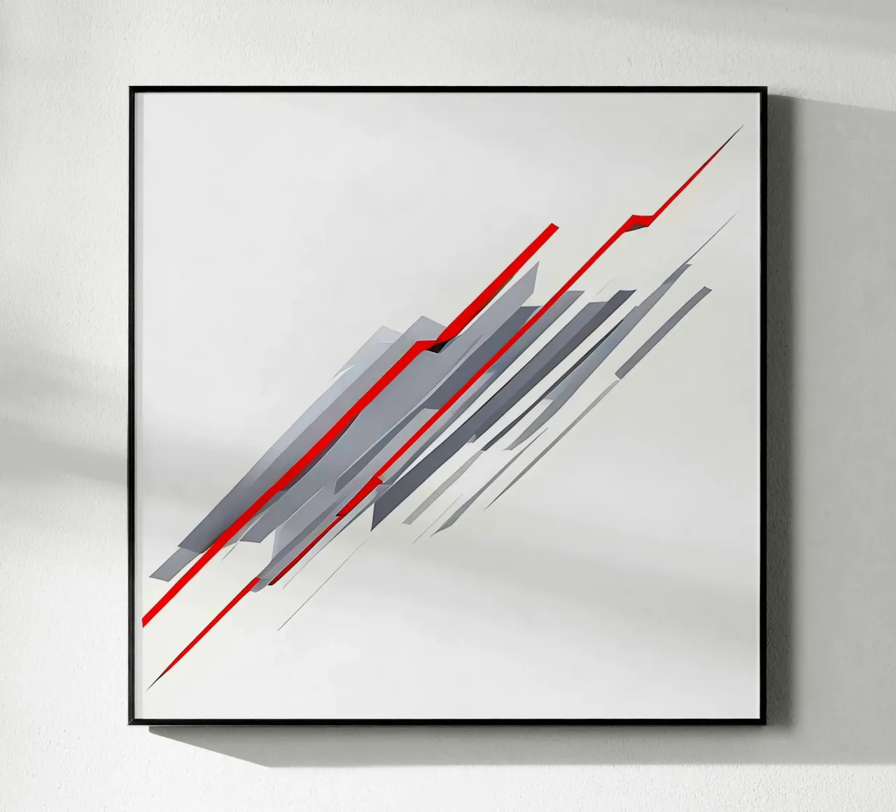 F.Geometric1302 plexiglass da artlodia-Peter Lorenz