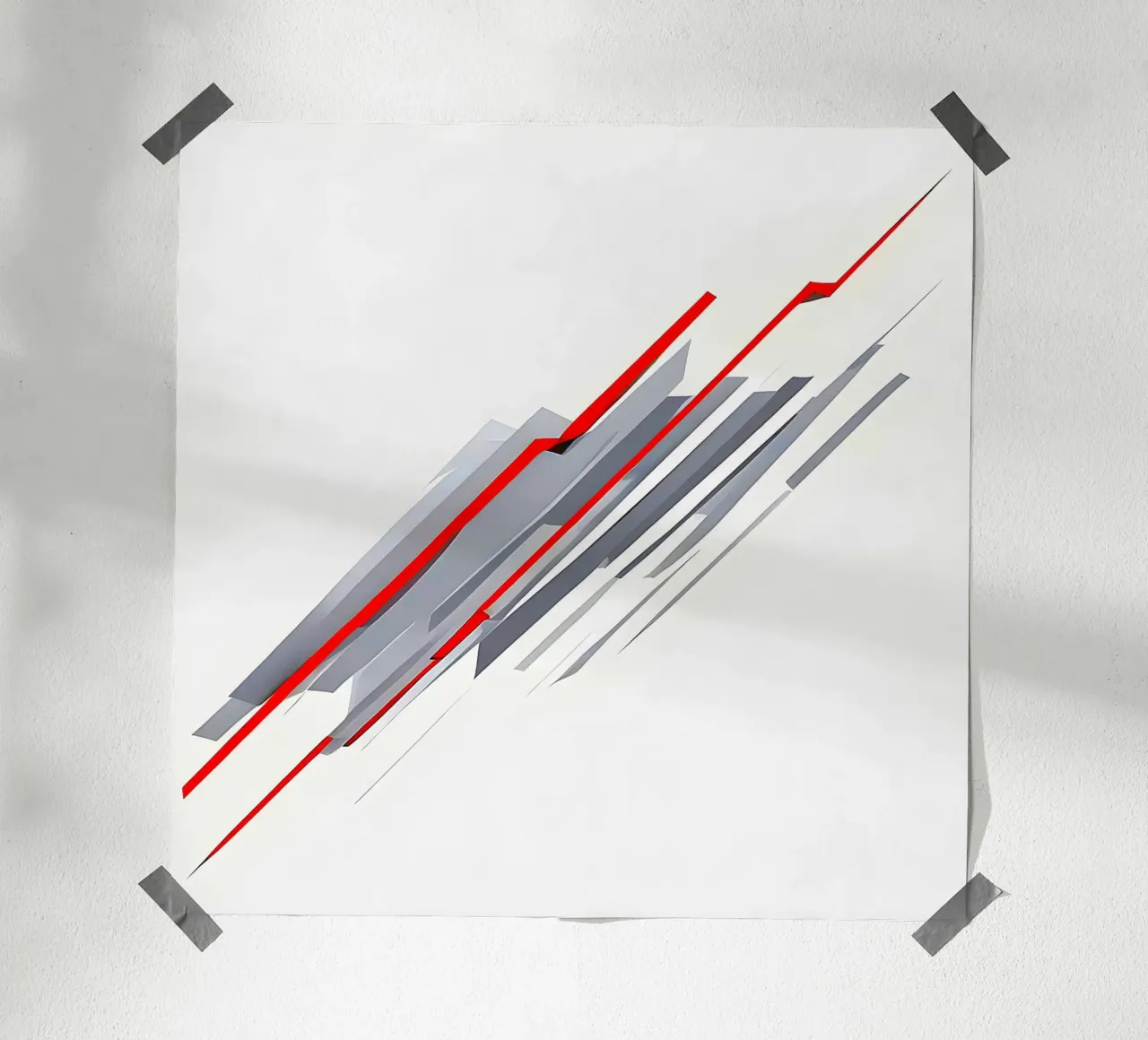 F.Geometric1302 poster da artlodia-Peter Lorenz