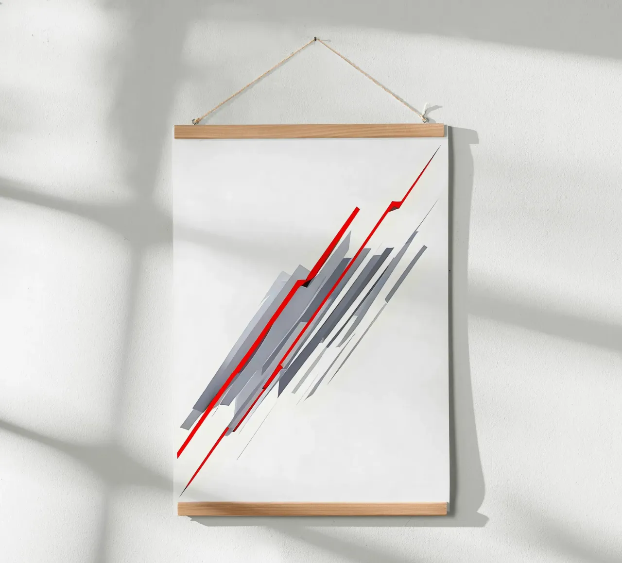 F.Geometric1302 poster da artlodia-Peter Lorenz