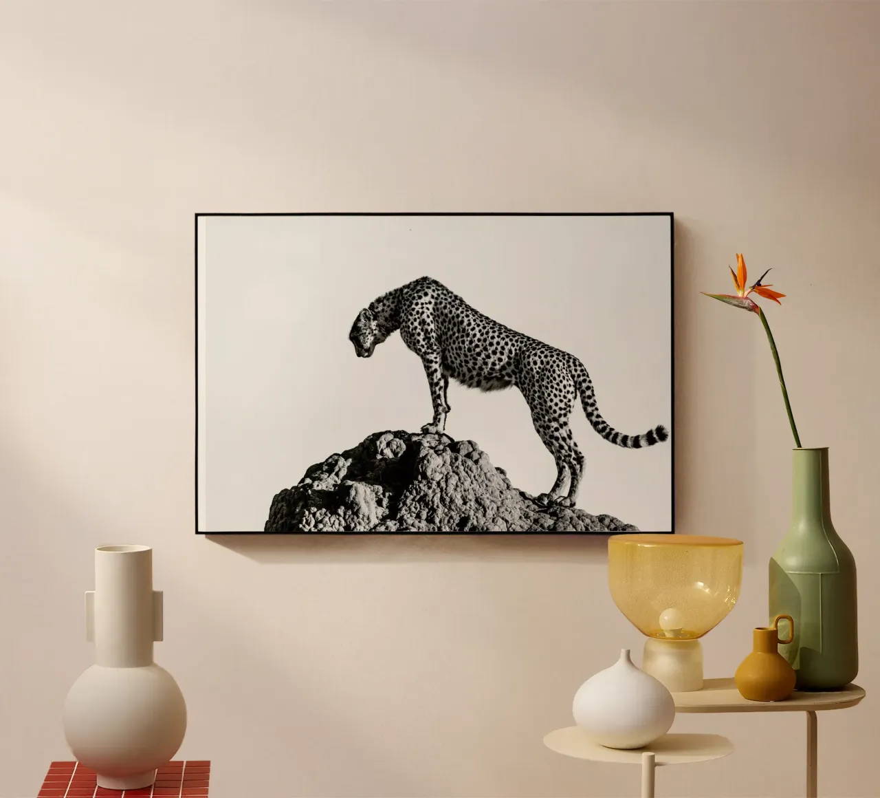 The Hunter - ali plexiglass da Pictufy