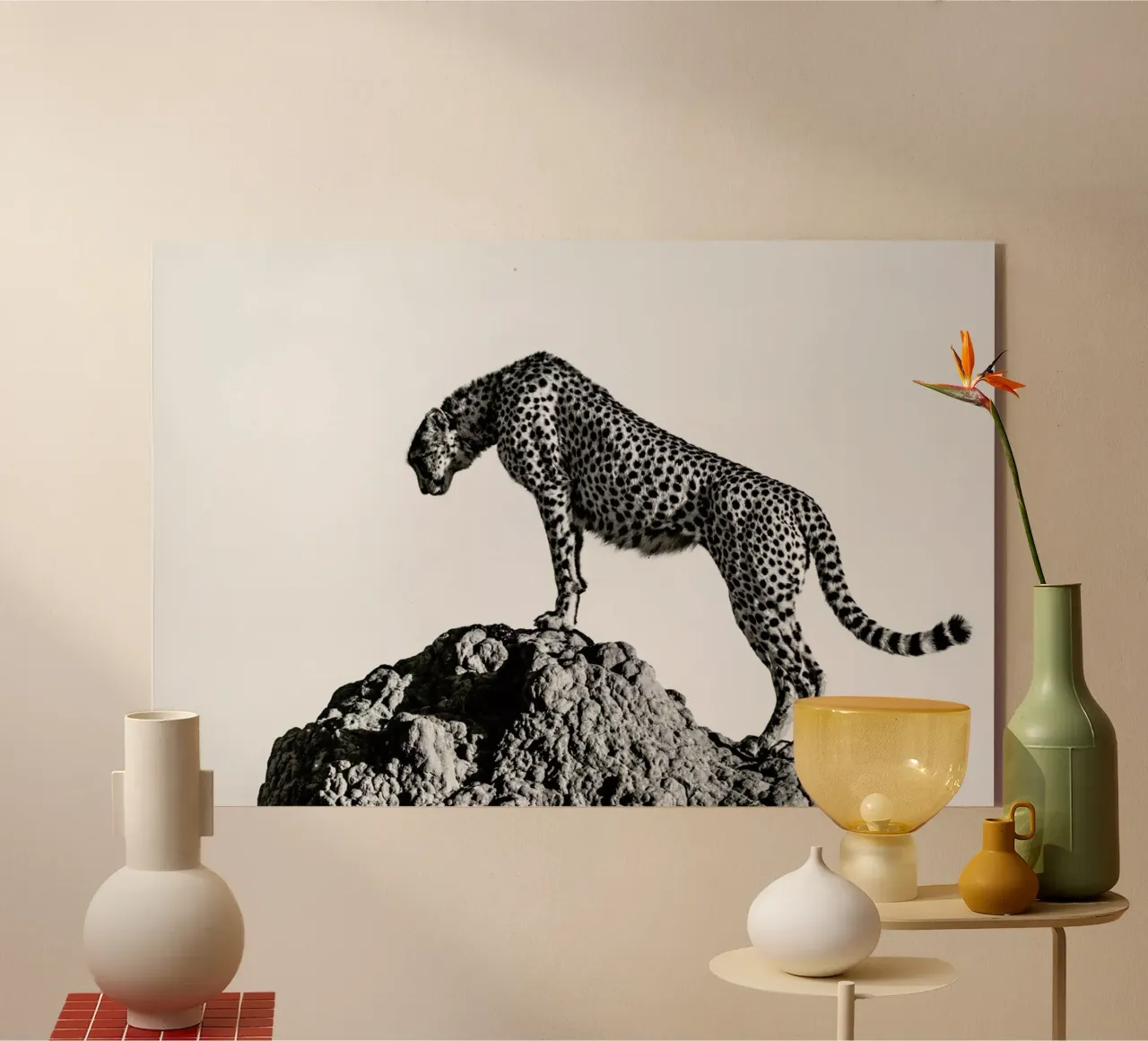 The Hunter - ali plexiglass da Pictufy