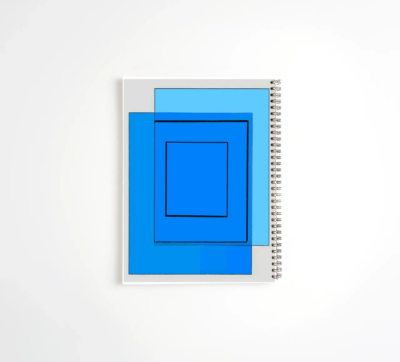F.Geometric1005 diario ad anelli da WALLART-Peter Lorenz