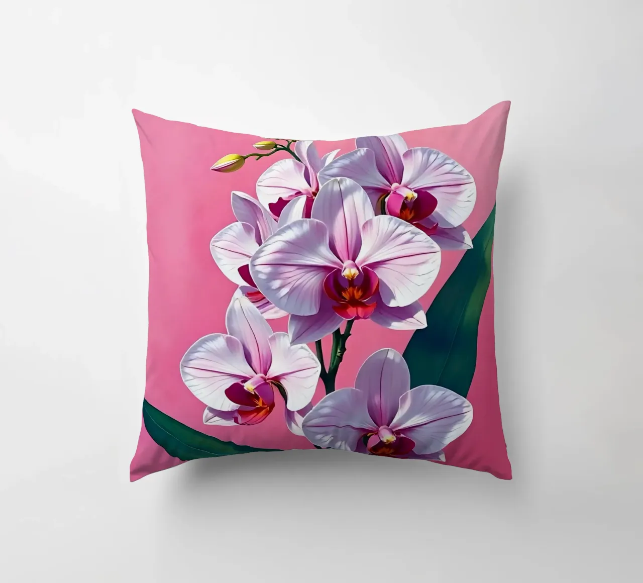 Stile_orchidea_C_5 cuscino da Farb- und Blütenzauber by LK