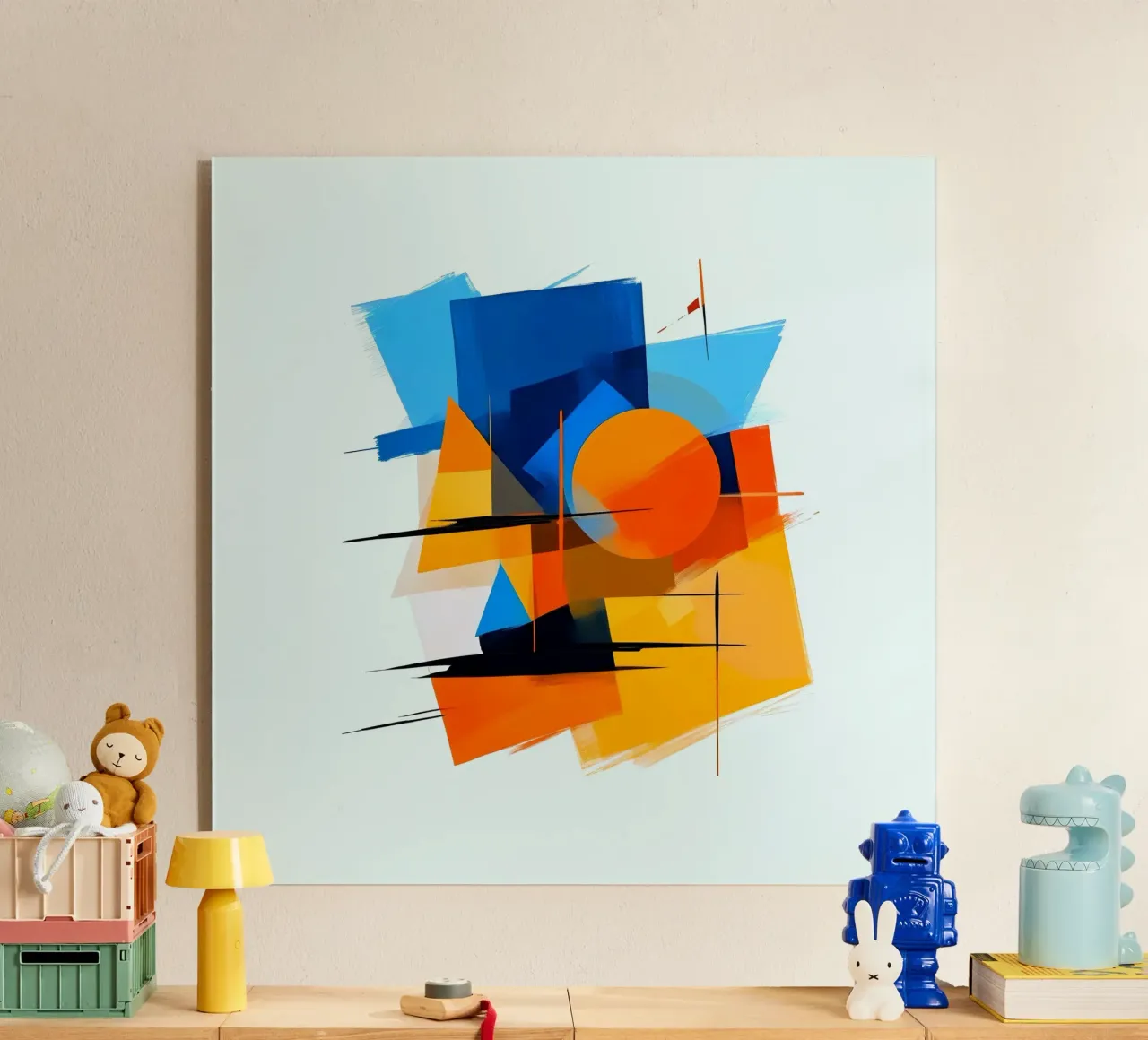 F.Geometric1109 acrylic glass by artlodia-Peter Lorenz