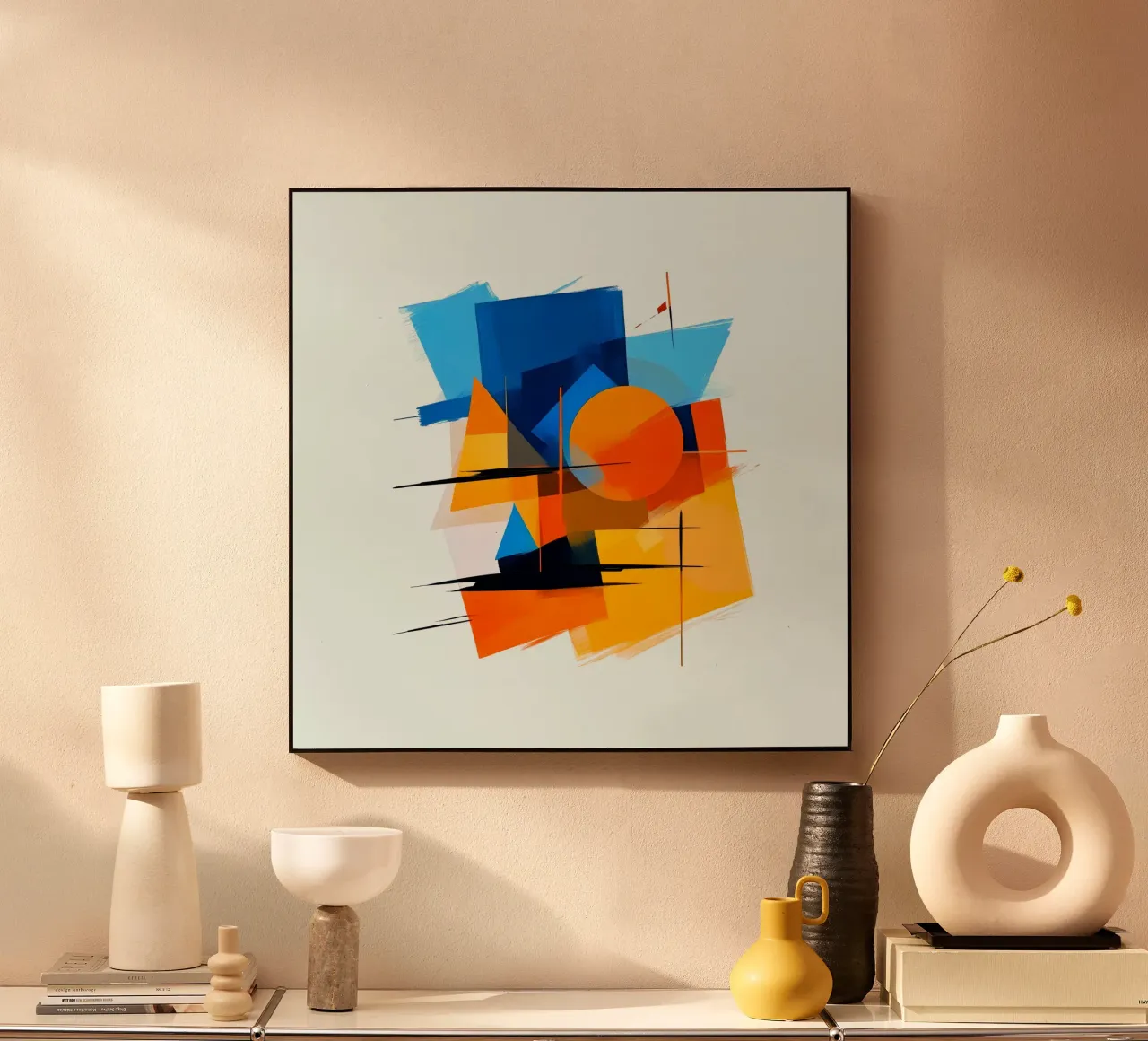 F.Geometric1109 alluminio dibond da WALLART-Peter Lorenz