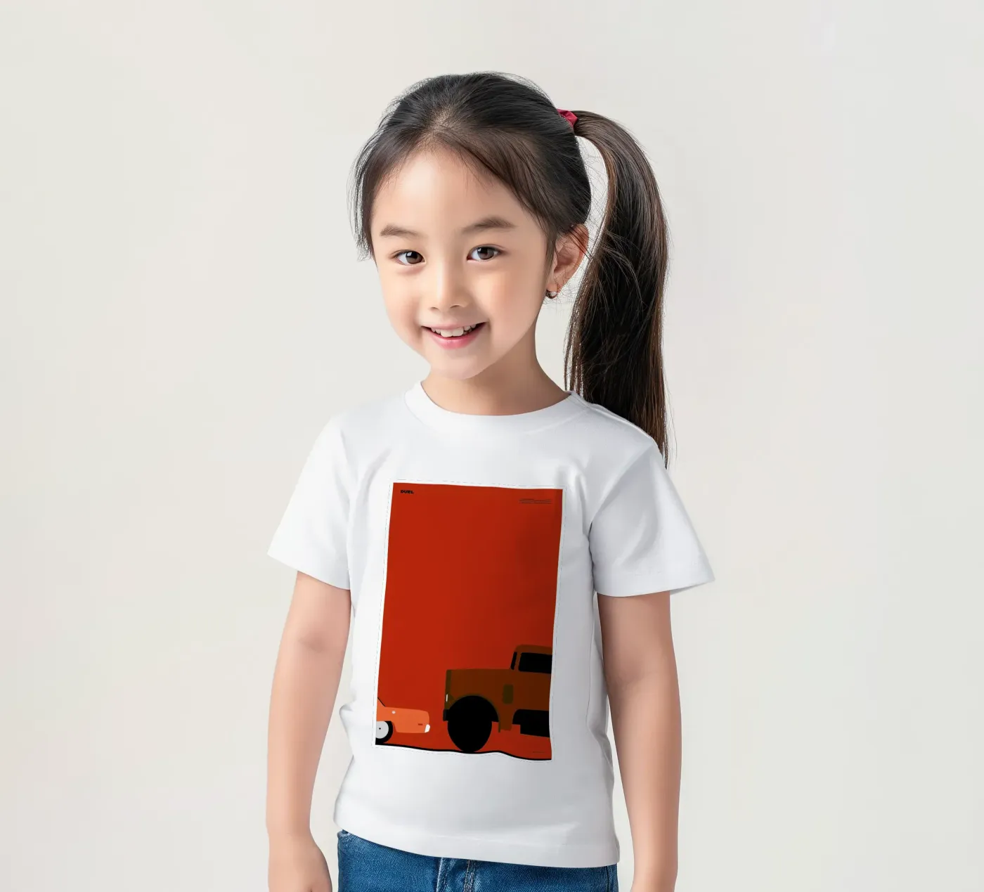 duel t-shirt bambini da Marcin Plonka