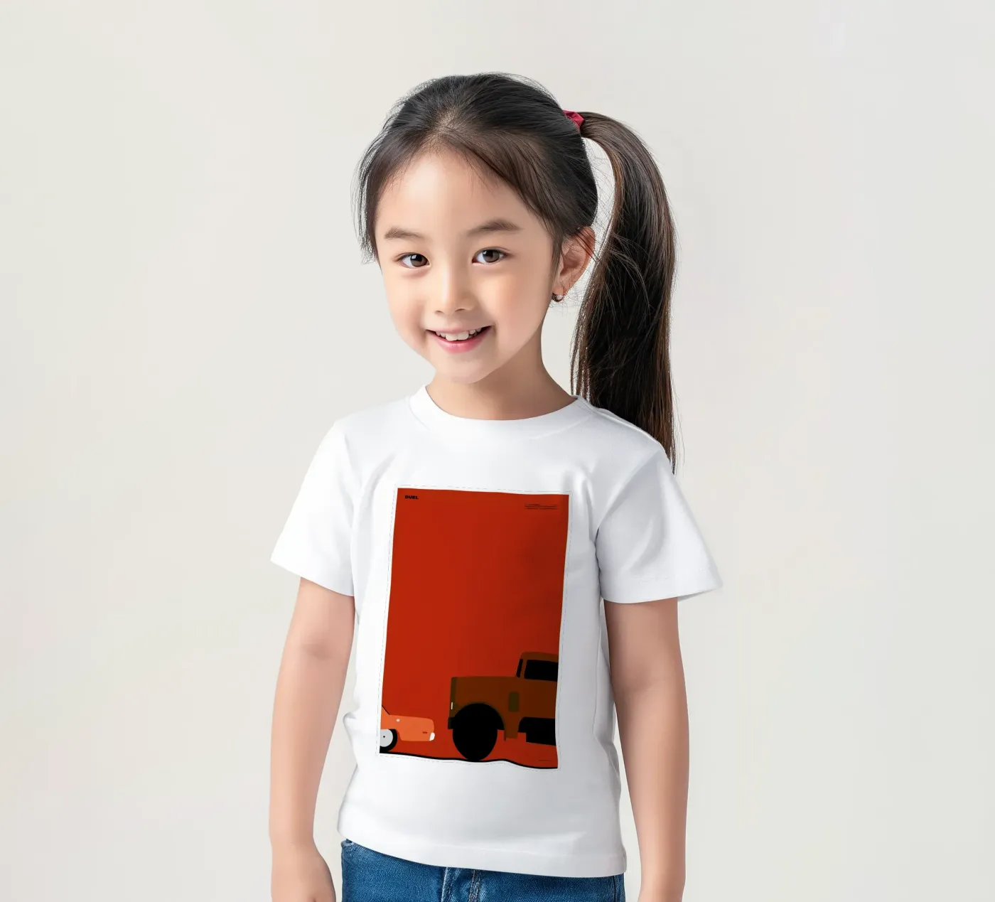 duel t-shirt bambini da Marcin Plonka