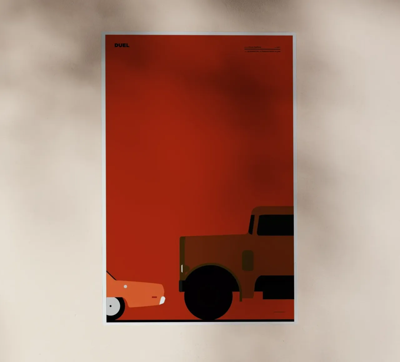 duel pellicola backlit da Marcin Plonka