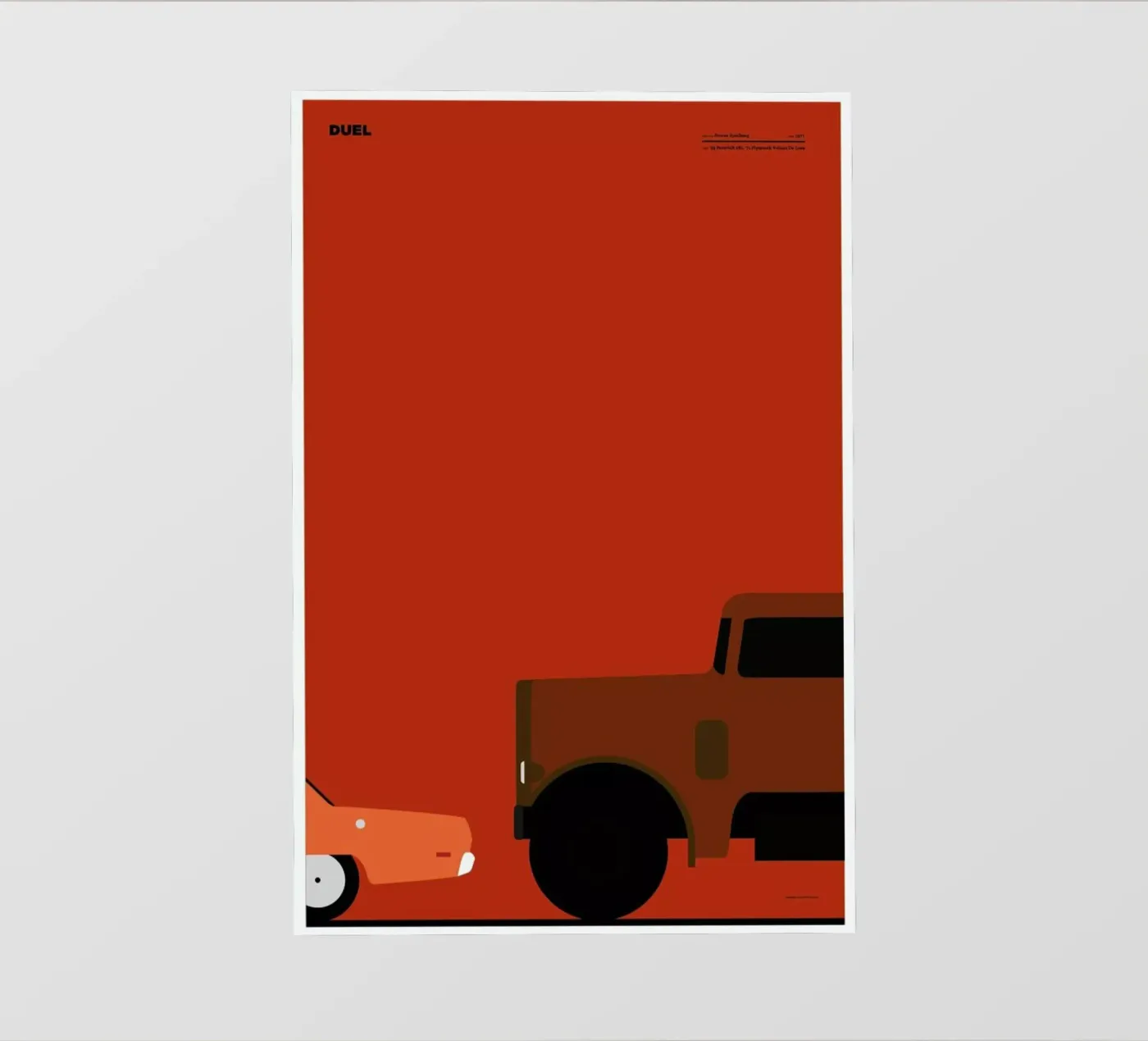 duel pellicola backlit da Marcin Plonka