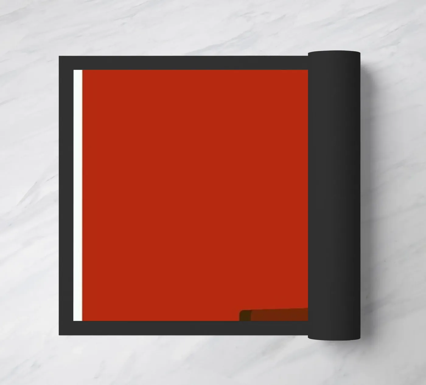 duel doormat by Marcin Plonka