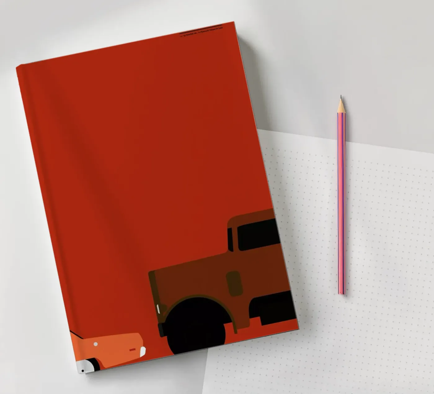 duel notebook by Marcin Plonka