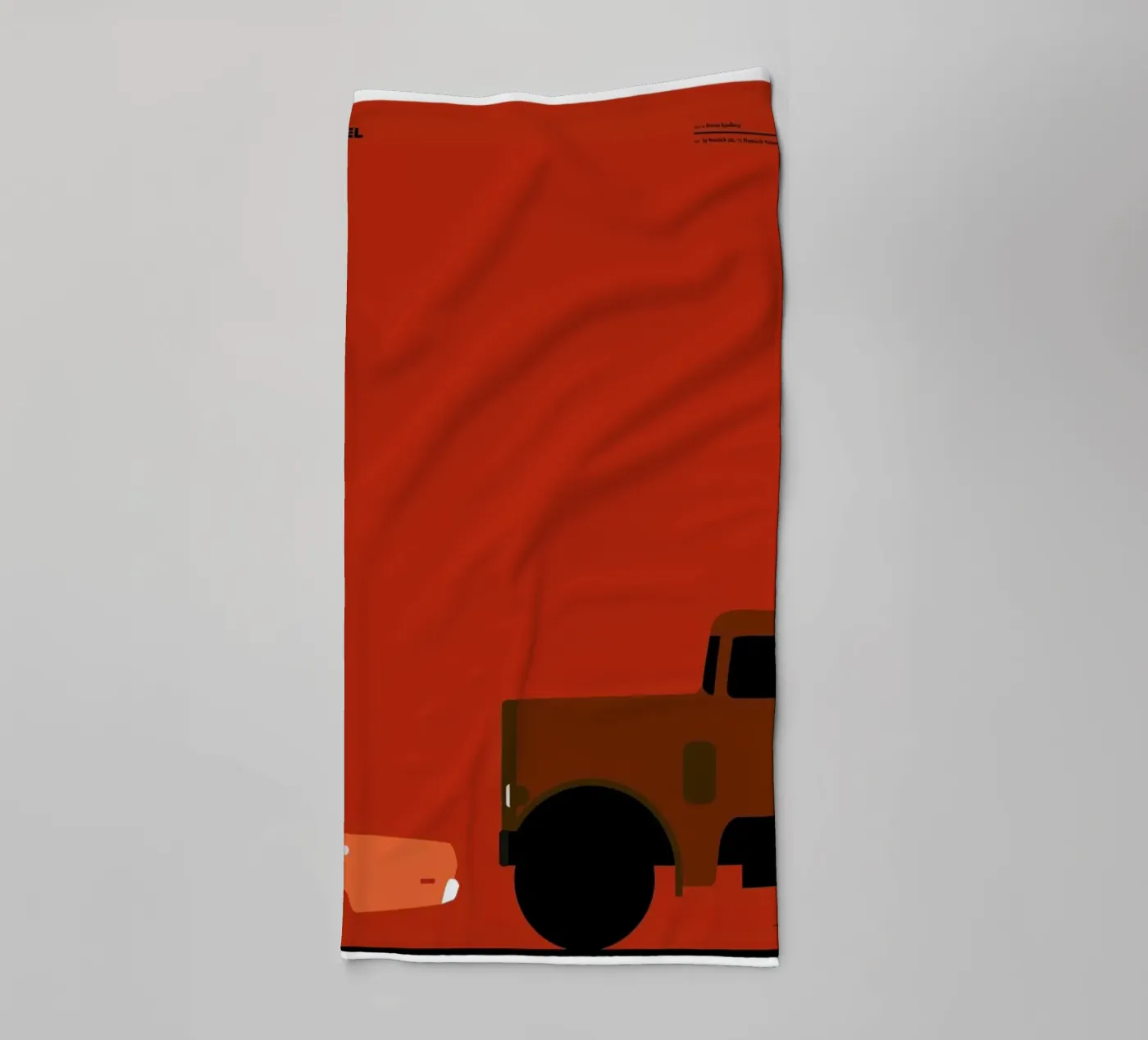 duel towel by Marcin Plonka