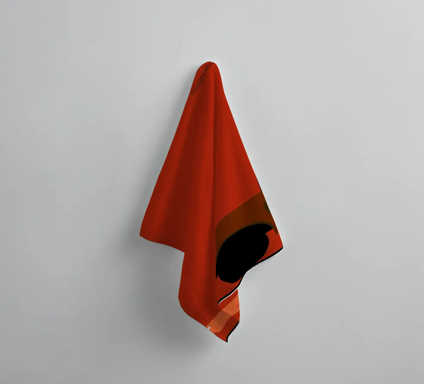 duel towel by Marcin Plonka