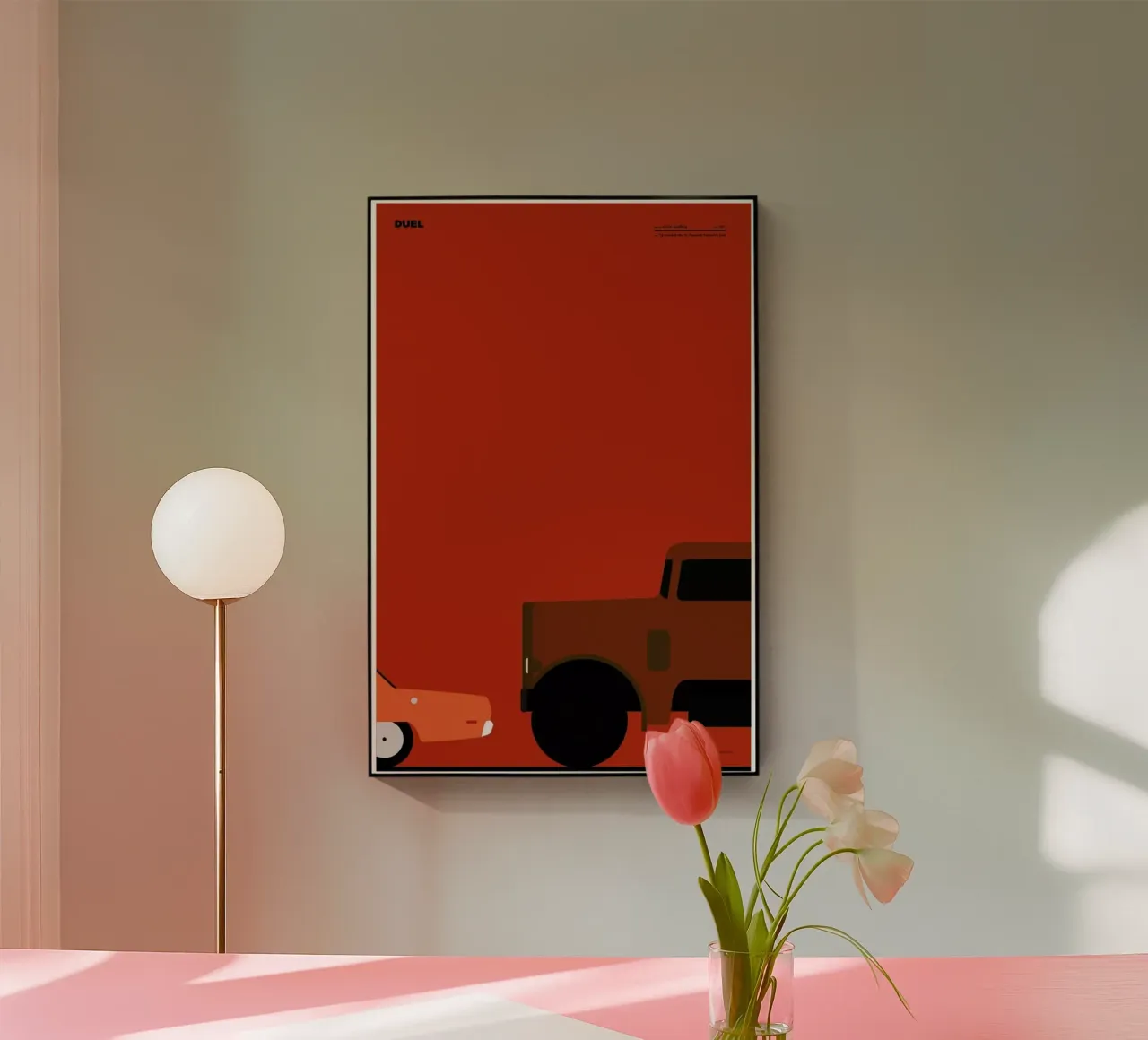 duel plexiglass da Marcin Plonka