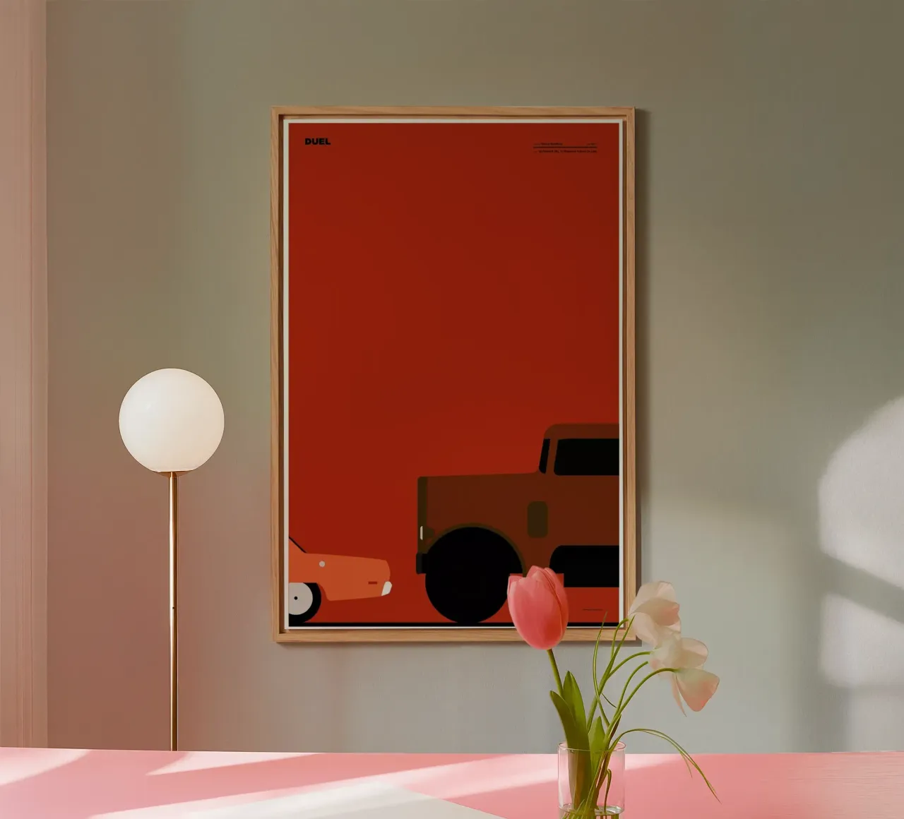 duel alluminio dibond da Marcin Plonka