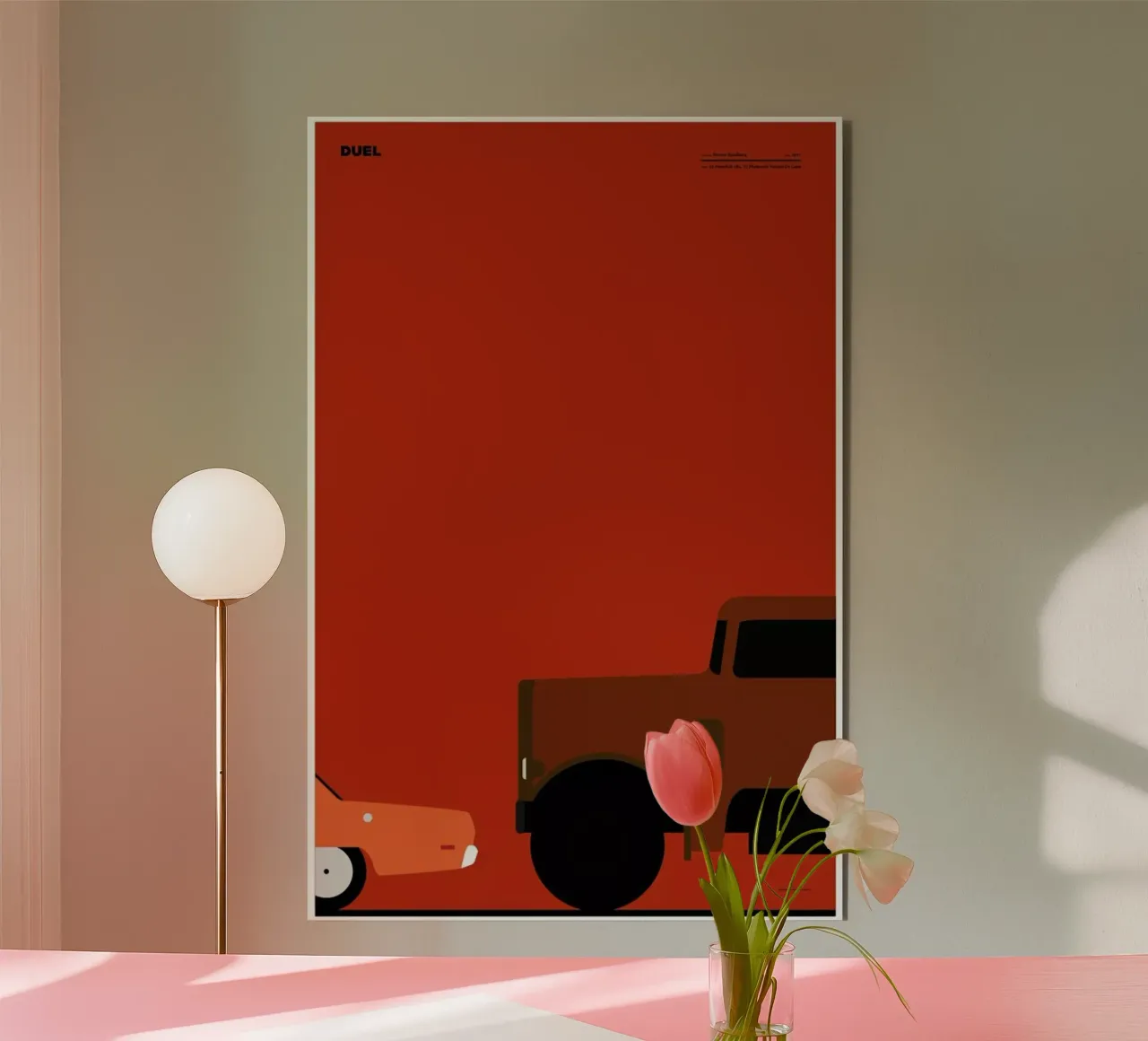 duel alluminio dibond da Marcin Plonka