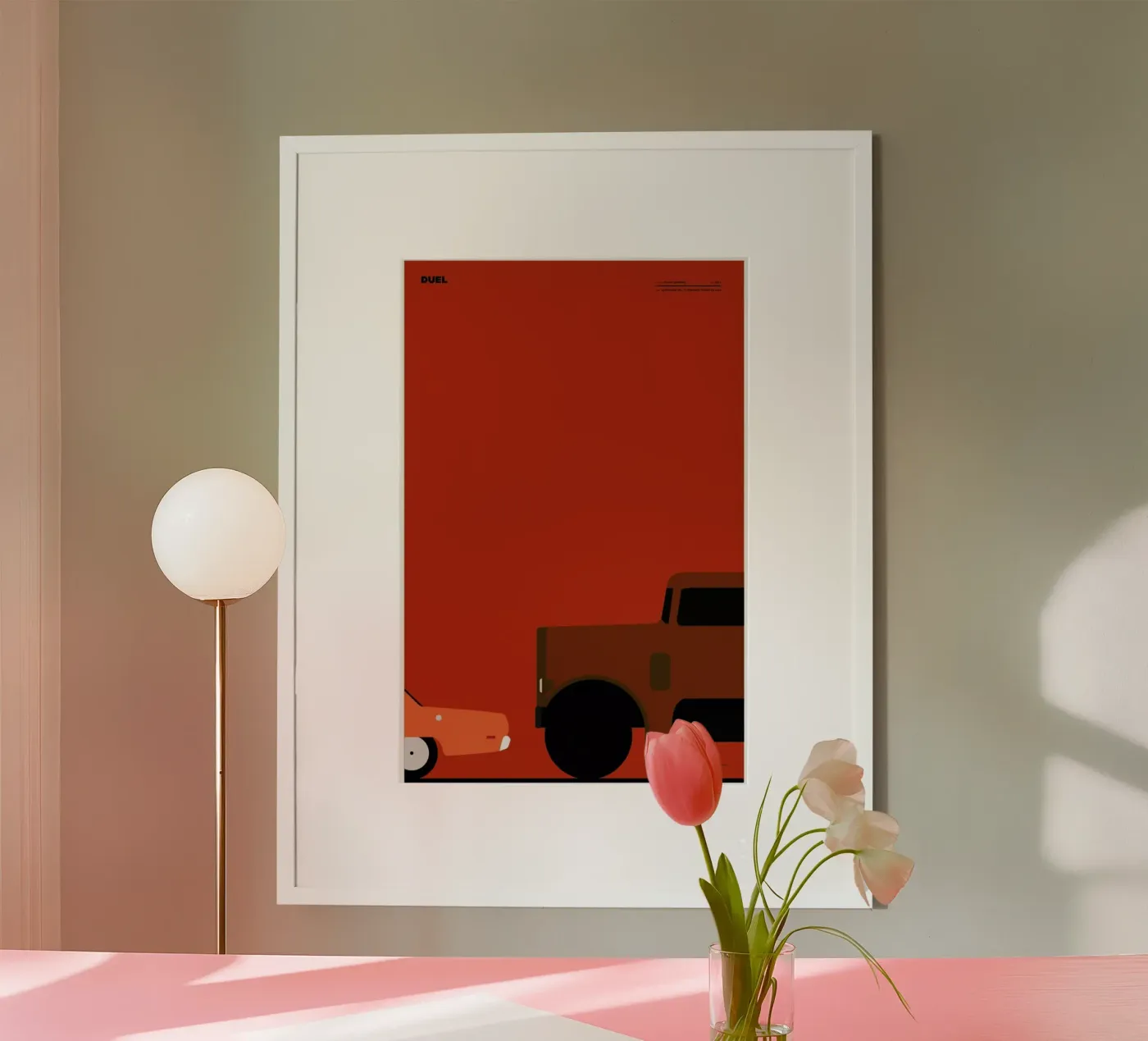 duel poster da Marcin Plonka