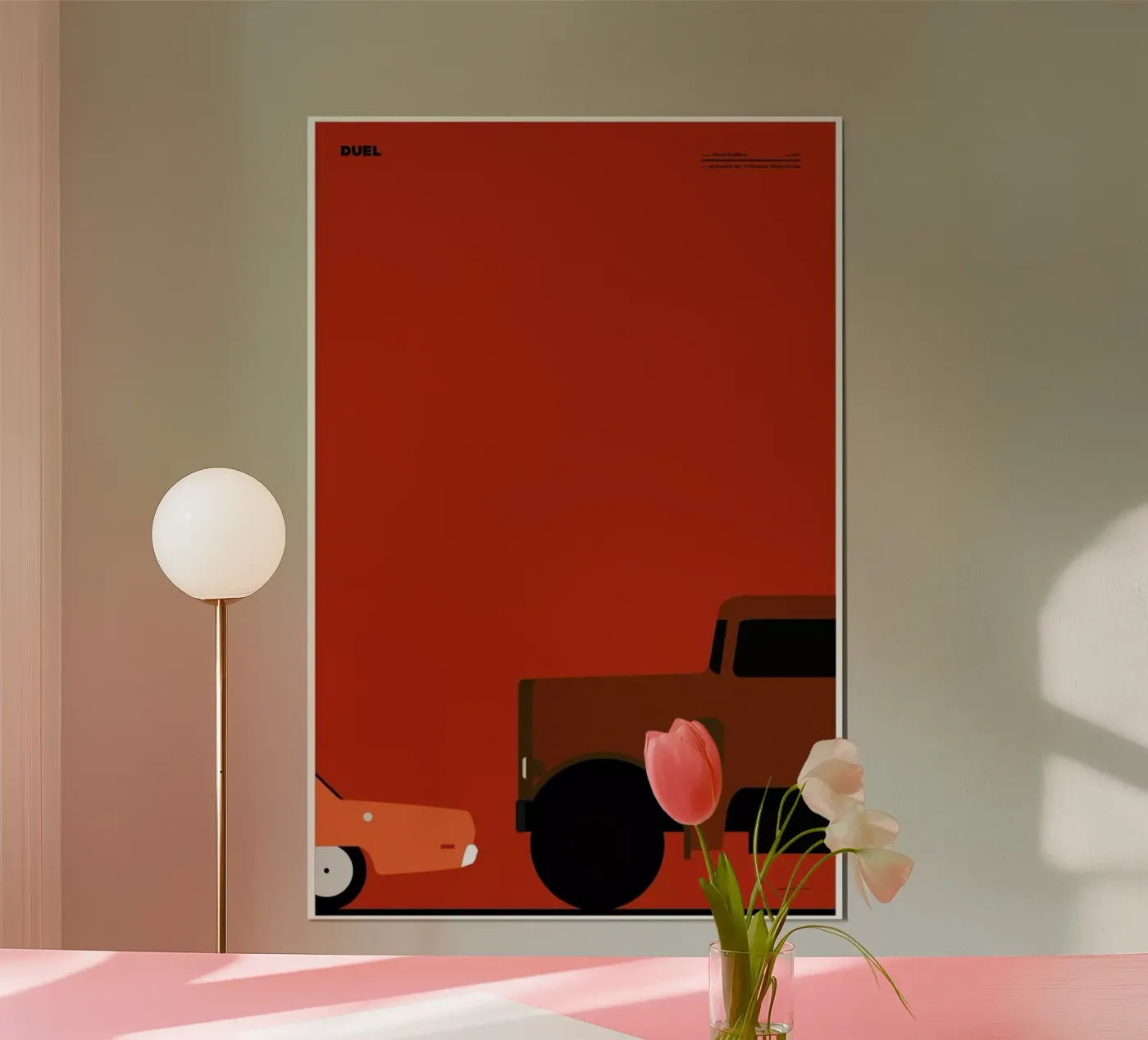 duel poster van Marcin Plonka