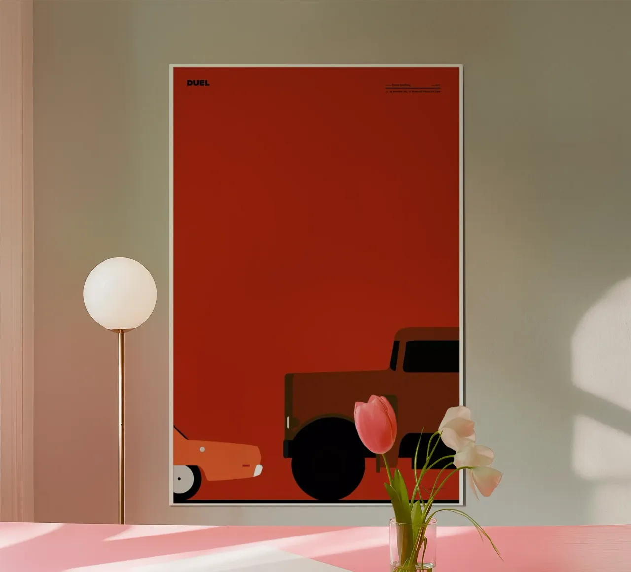 duel poster da Marcin Plonka