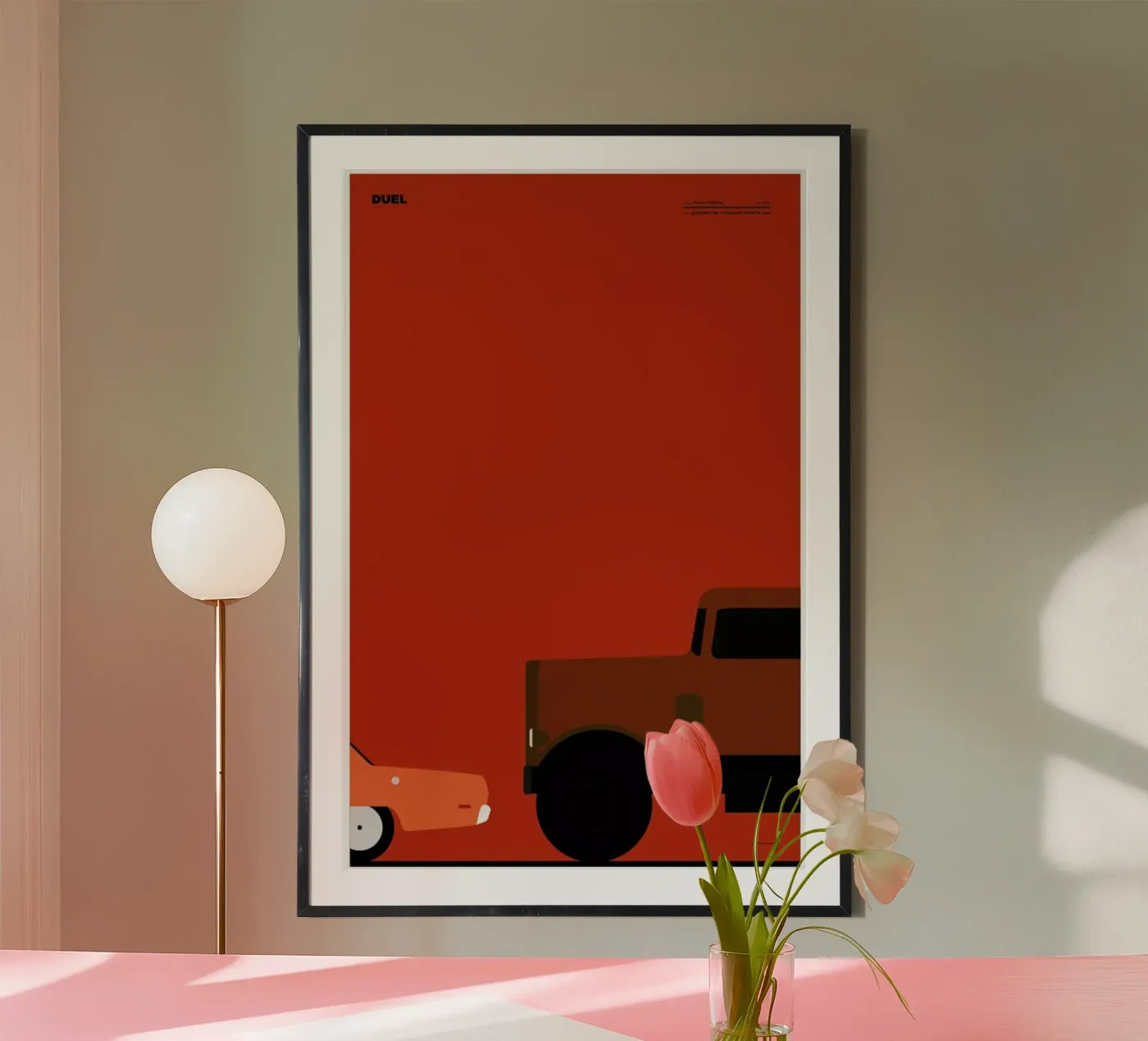 duel poster da Marcin Plonka