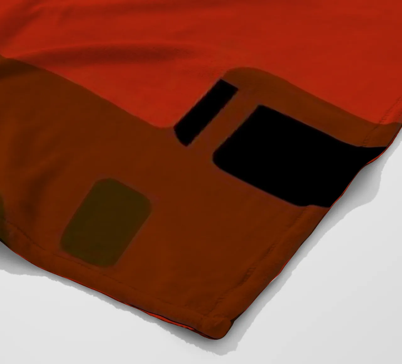 duel Fleecedecke von Marcin Plonka