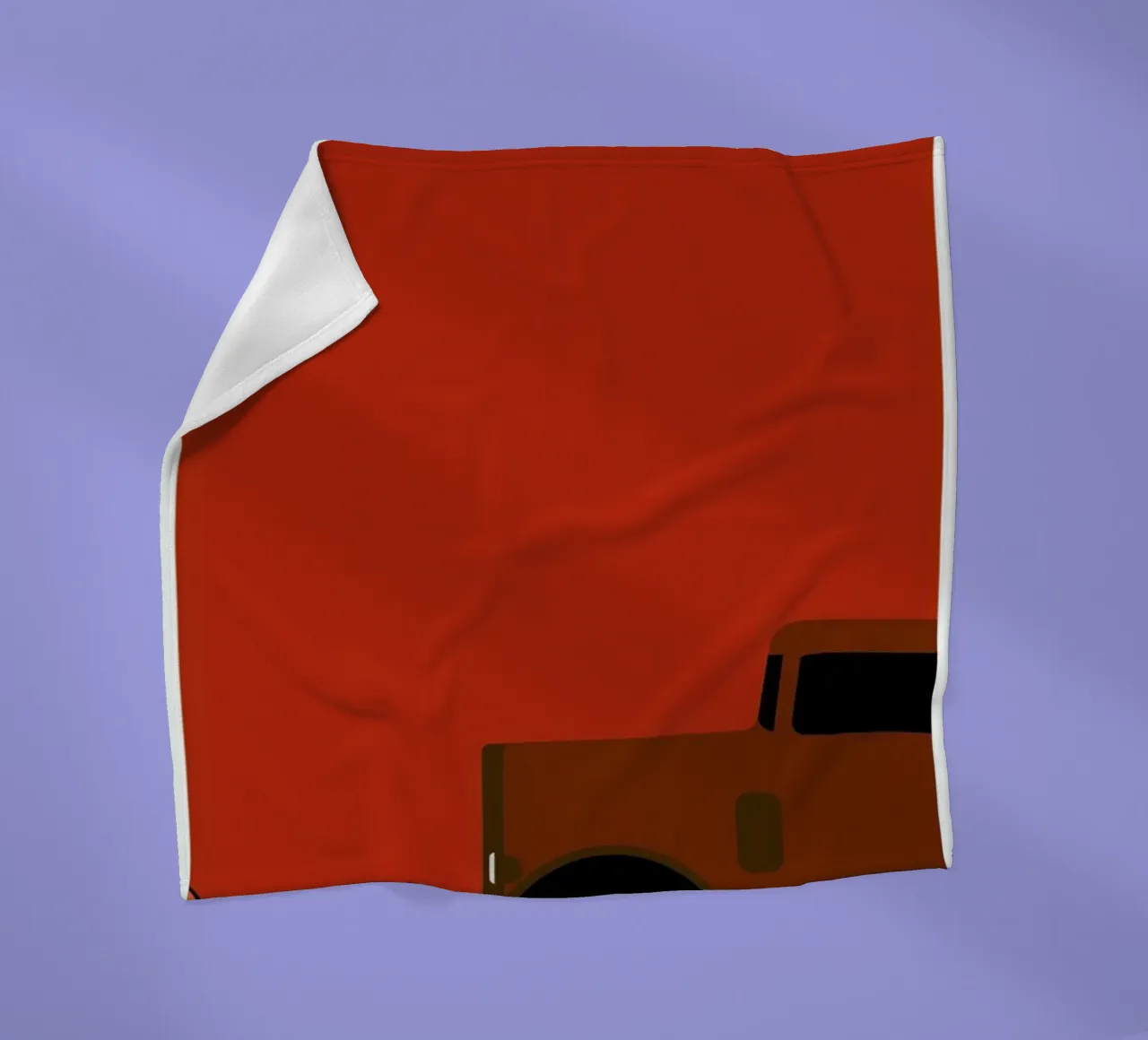 duel Fleecedecke von Marcin Plonka