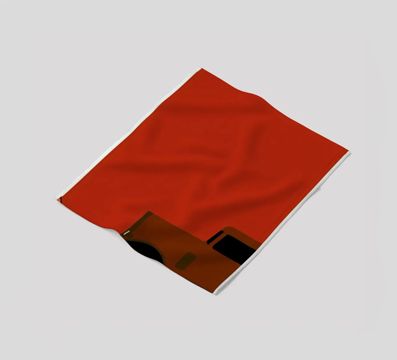 duel Fleecedecke von Marcin Plonka