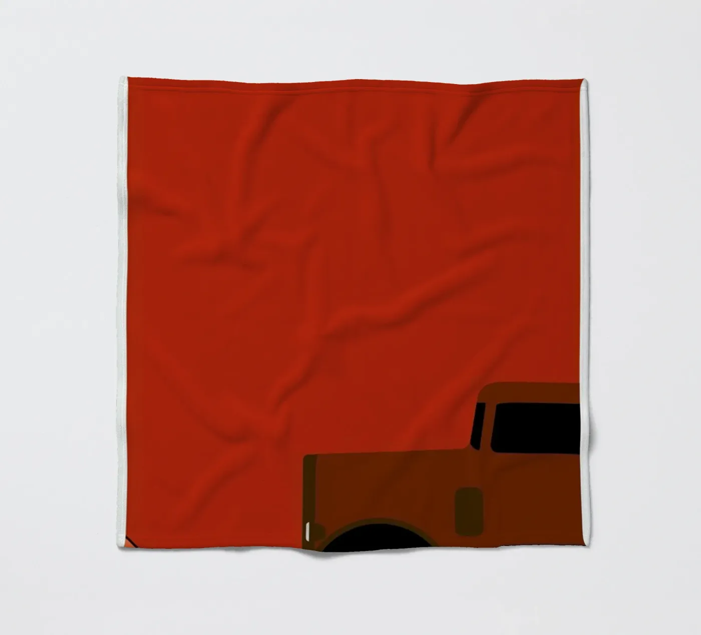 duel Fleecedecke von Marcin Plonka