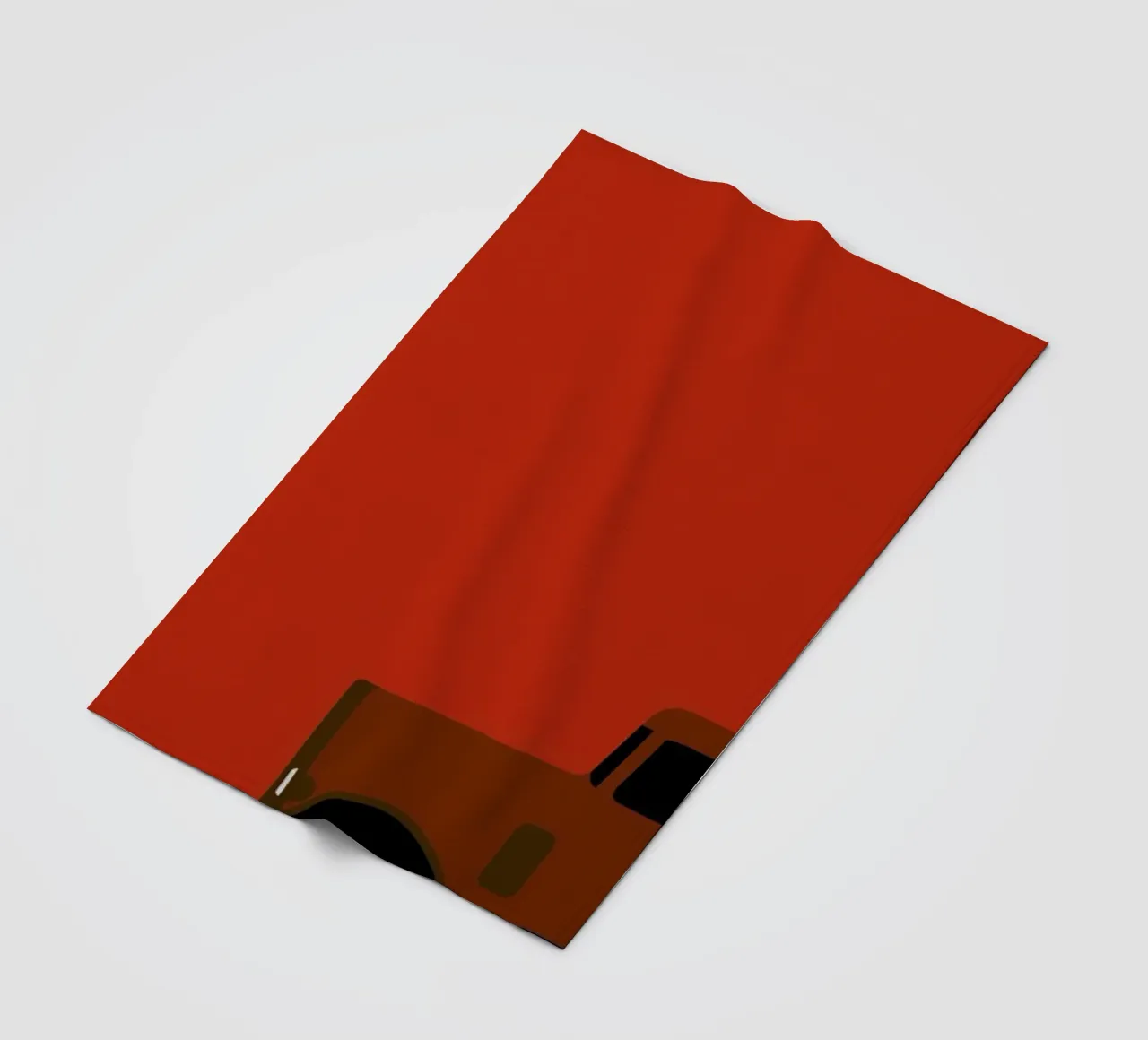 duel Fleecedecke von Marcin Plonka