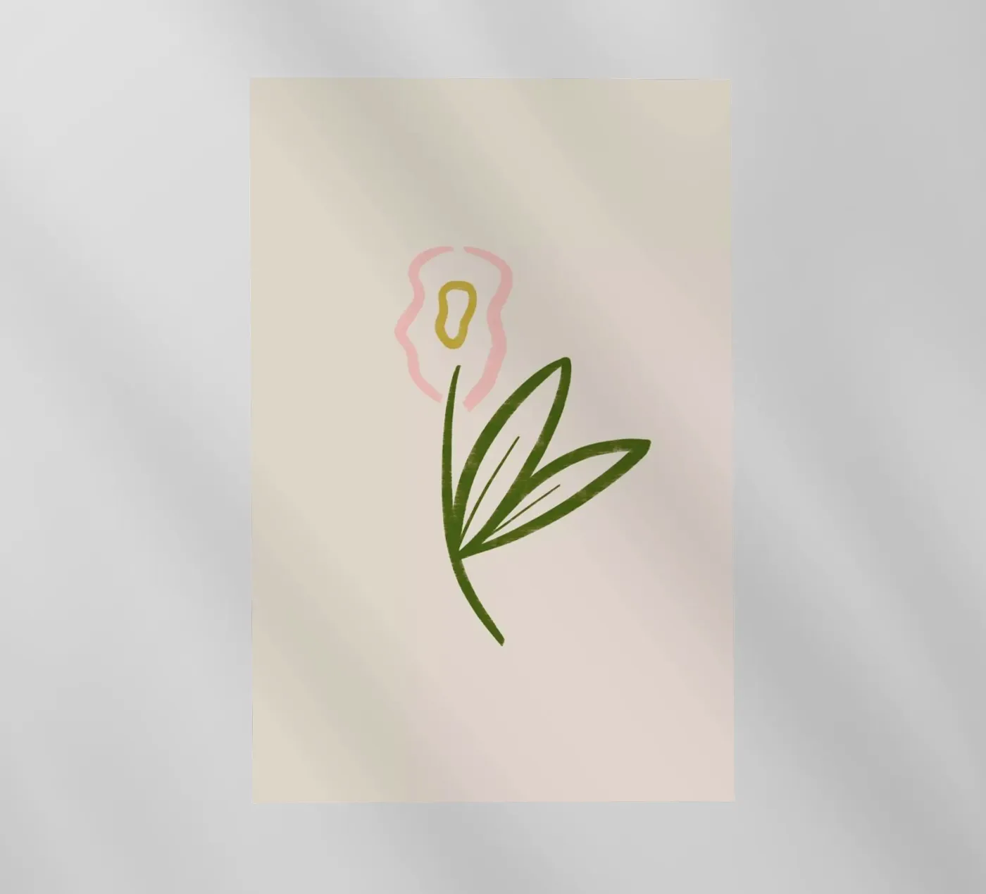 Flor pellicola backlit da Galaxy Eyes