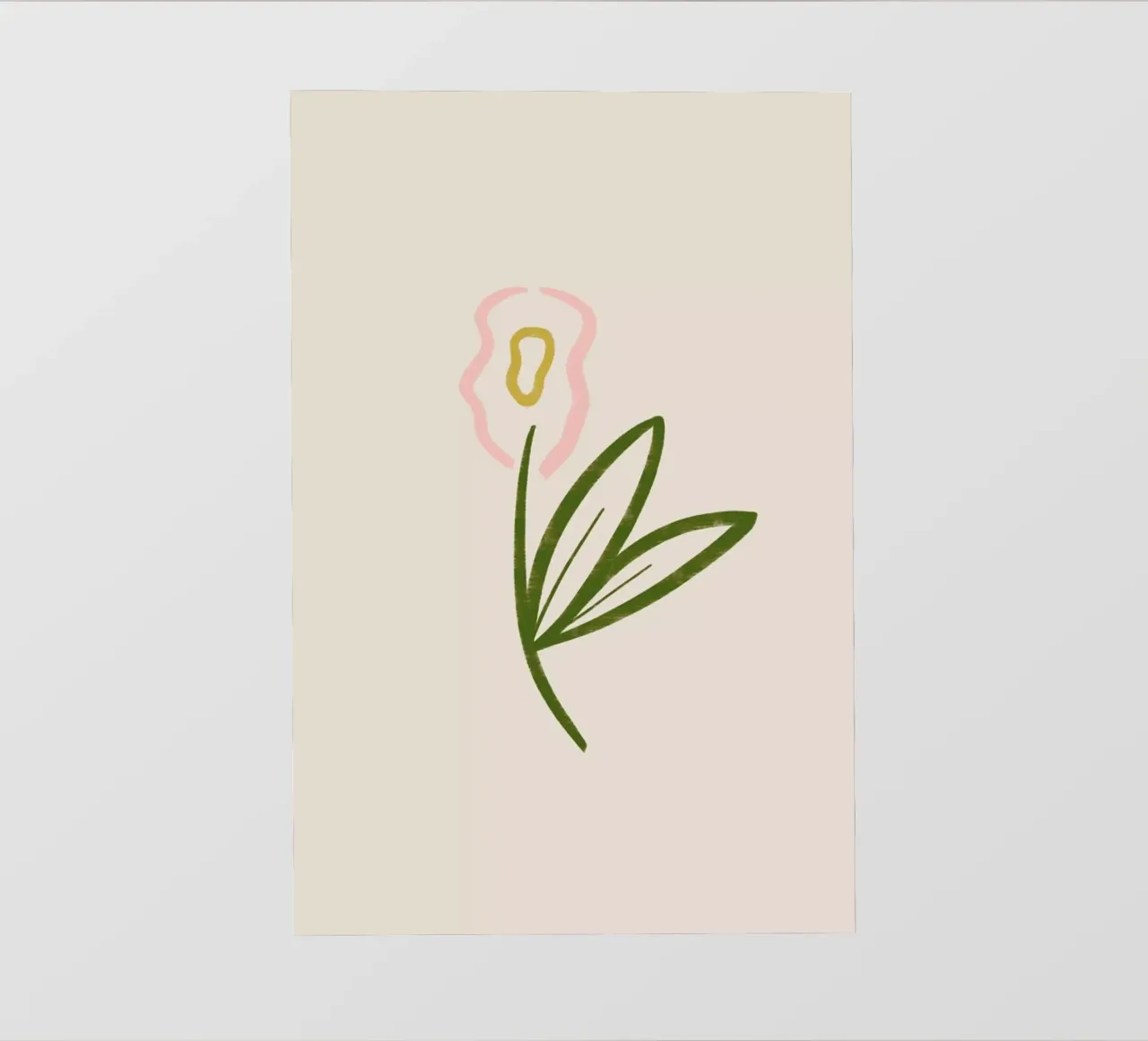 Flor pellicola backlit da Galaxy Eyes