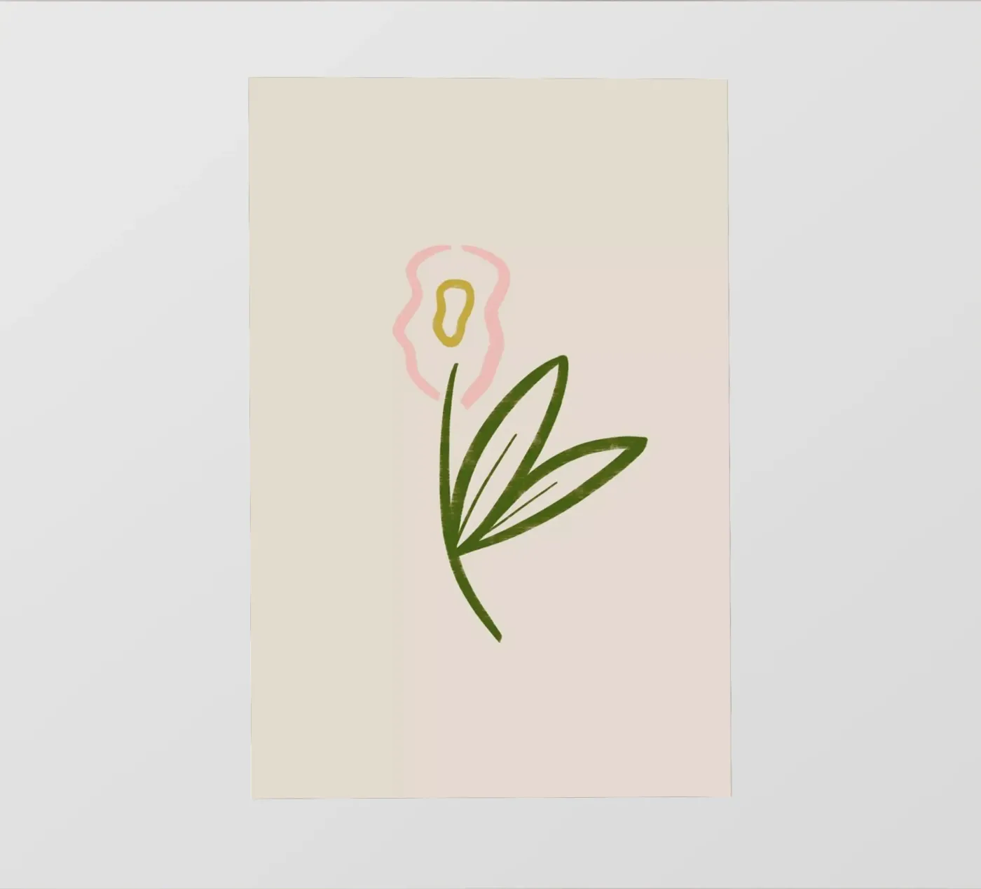 Flor pellicola backlit da Galaxy Eyes