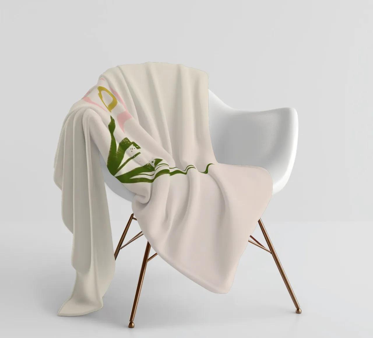 Flor Fleecedecke von Galaxy Eyes