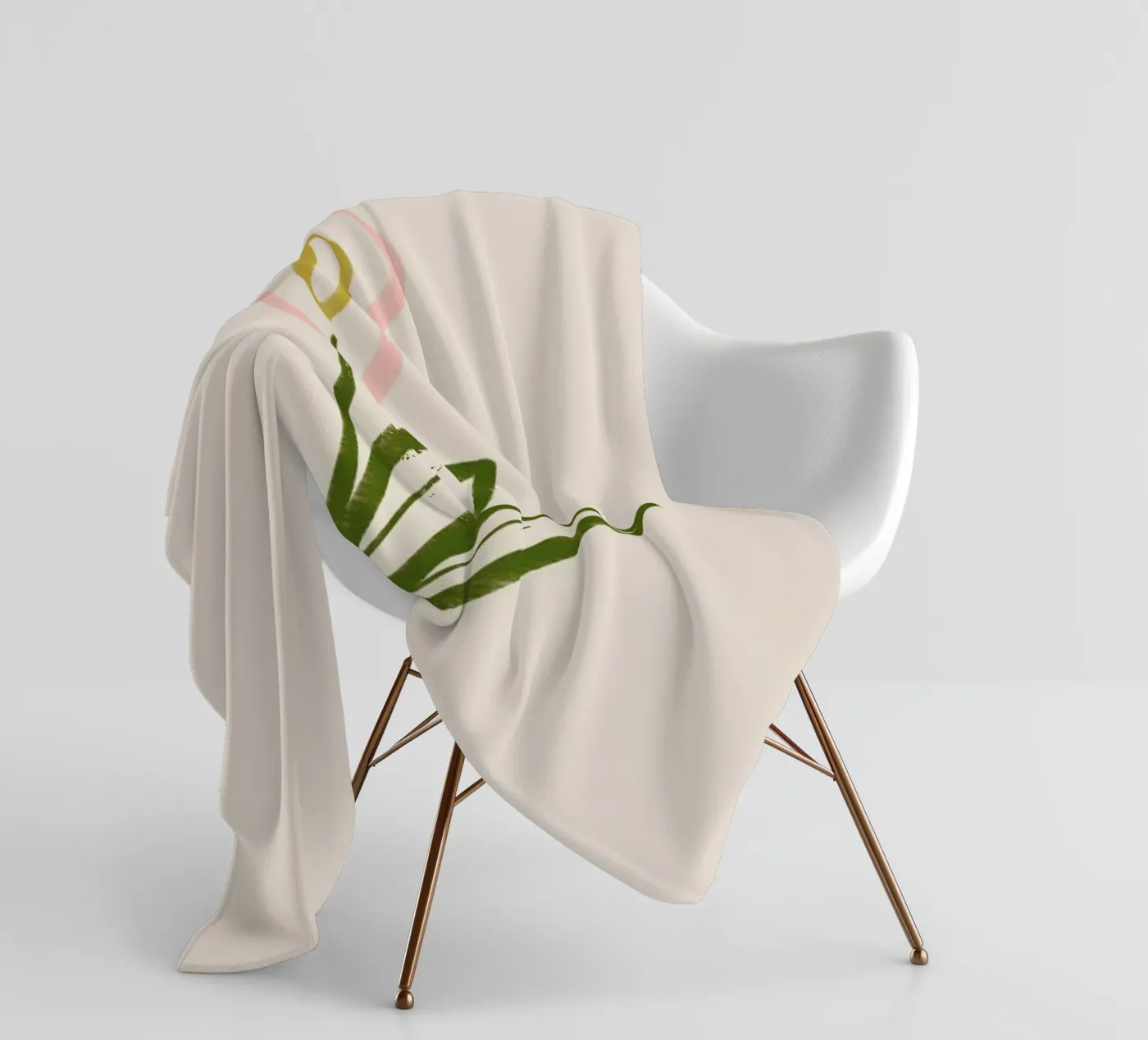 Flor fleece blanket by Galaxy Eyes