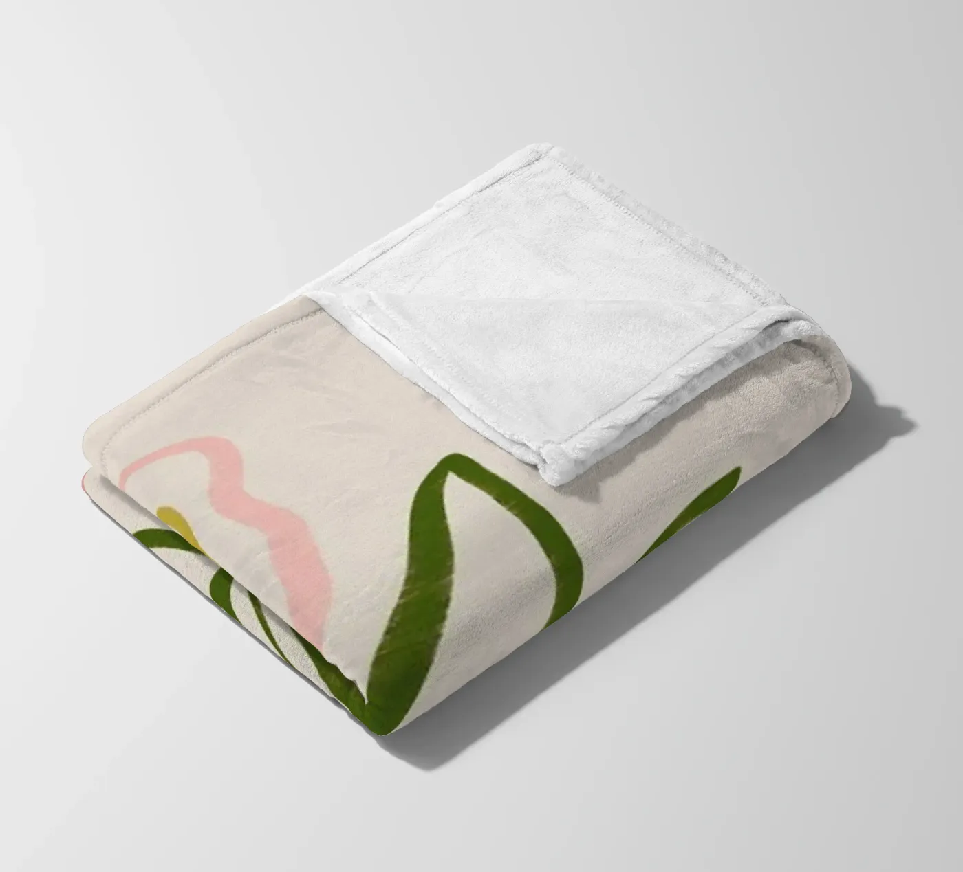 Flor fleece blanket by Galaxy Eyes