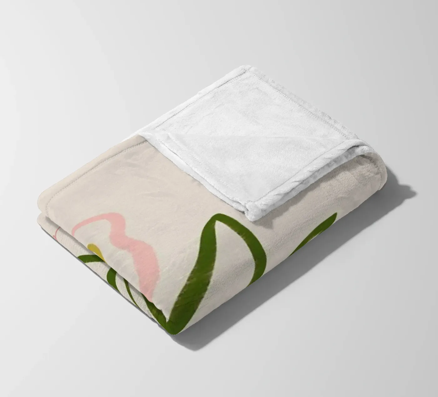 Flor fleece blanket by Galaxy Eyes