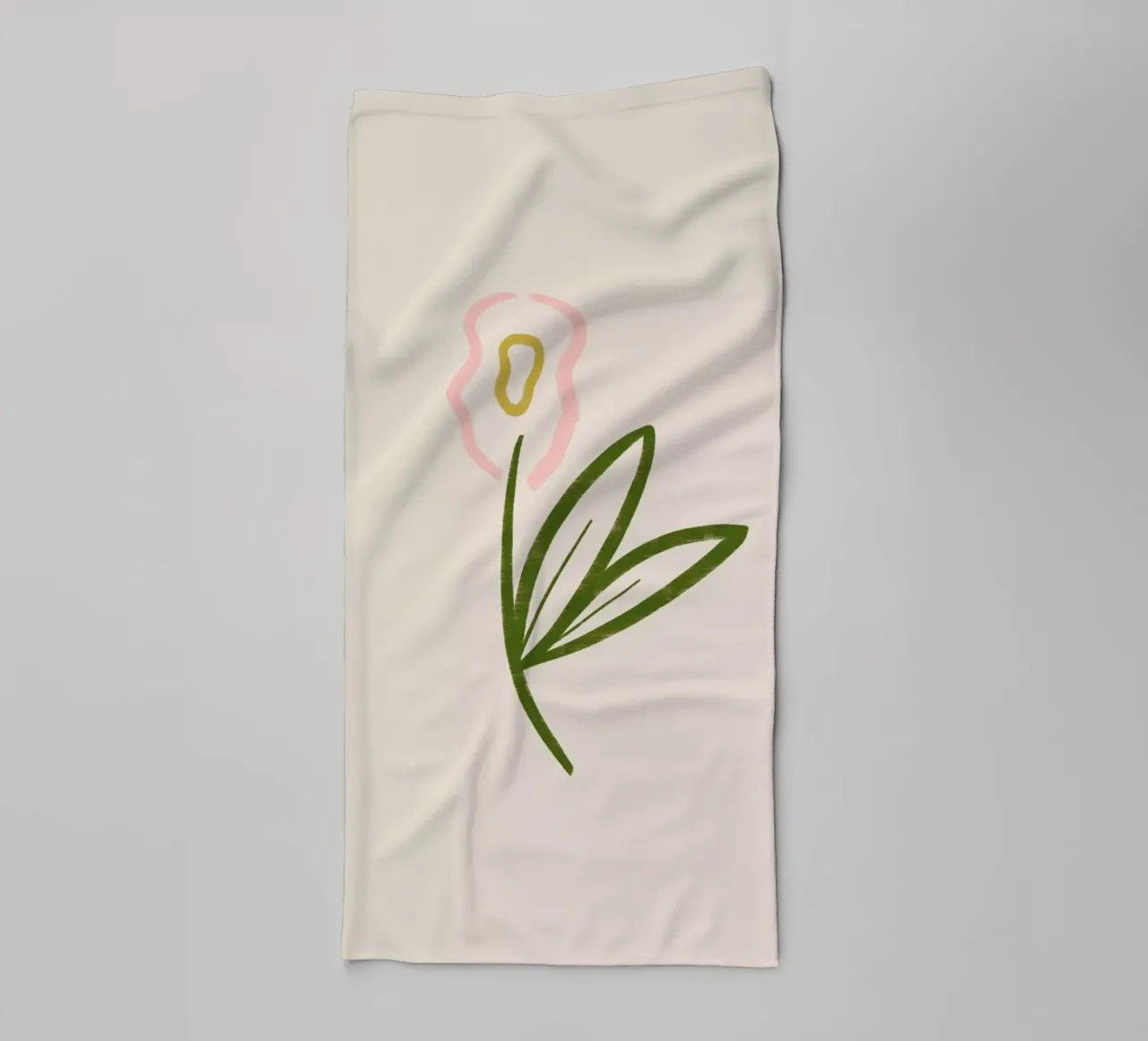 Flor towel by Galaxy Eyes