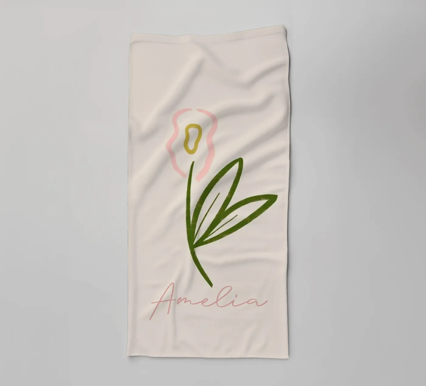 Flor badhanddoek van Galaxy Eyes