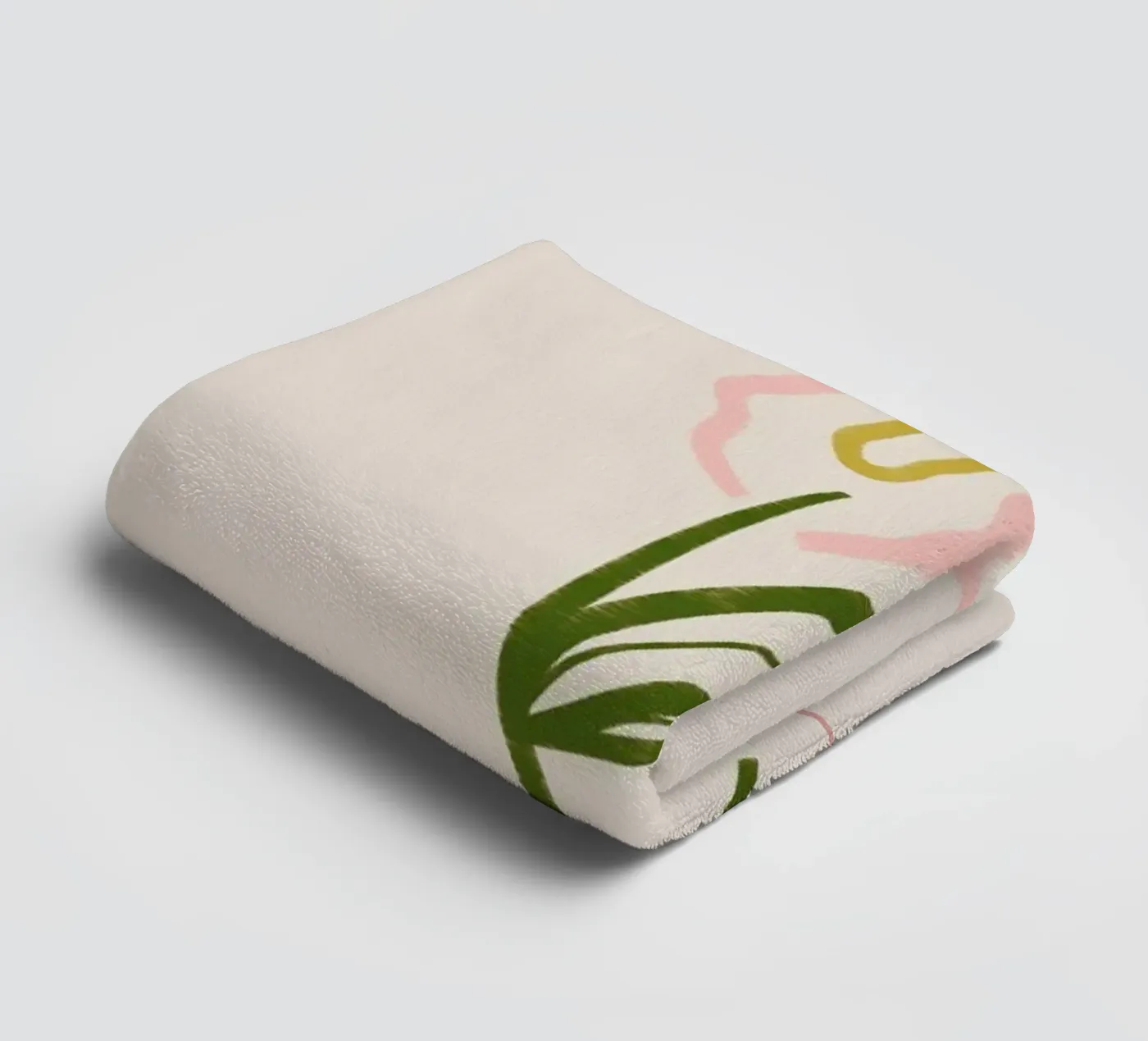 Flor Handtuch von Galaxy Eyes
