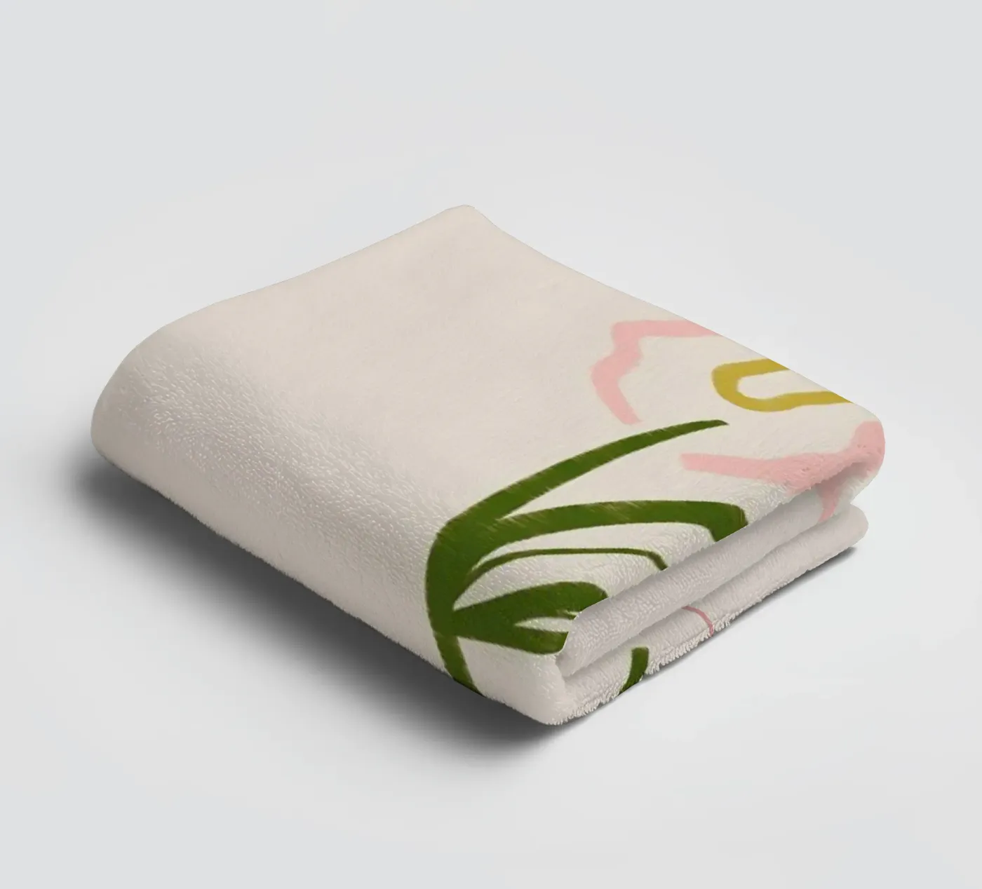 Flor badhanddoek van Galaxy Eyes