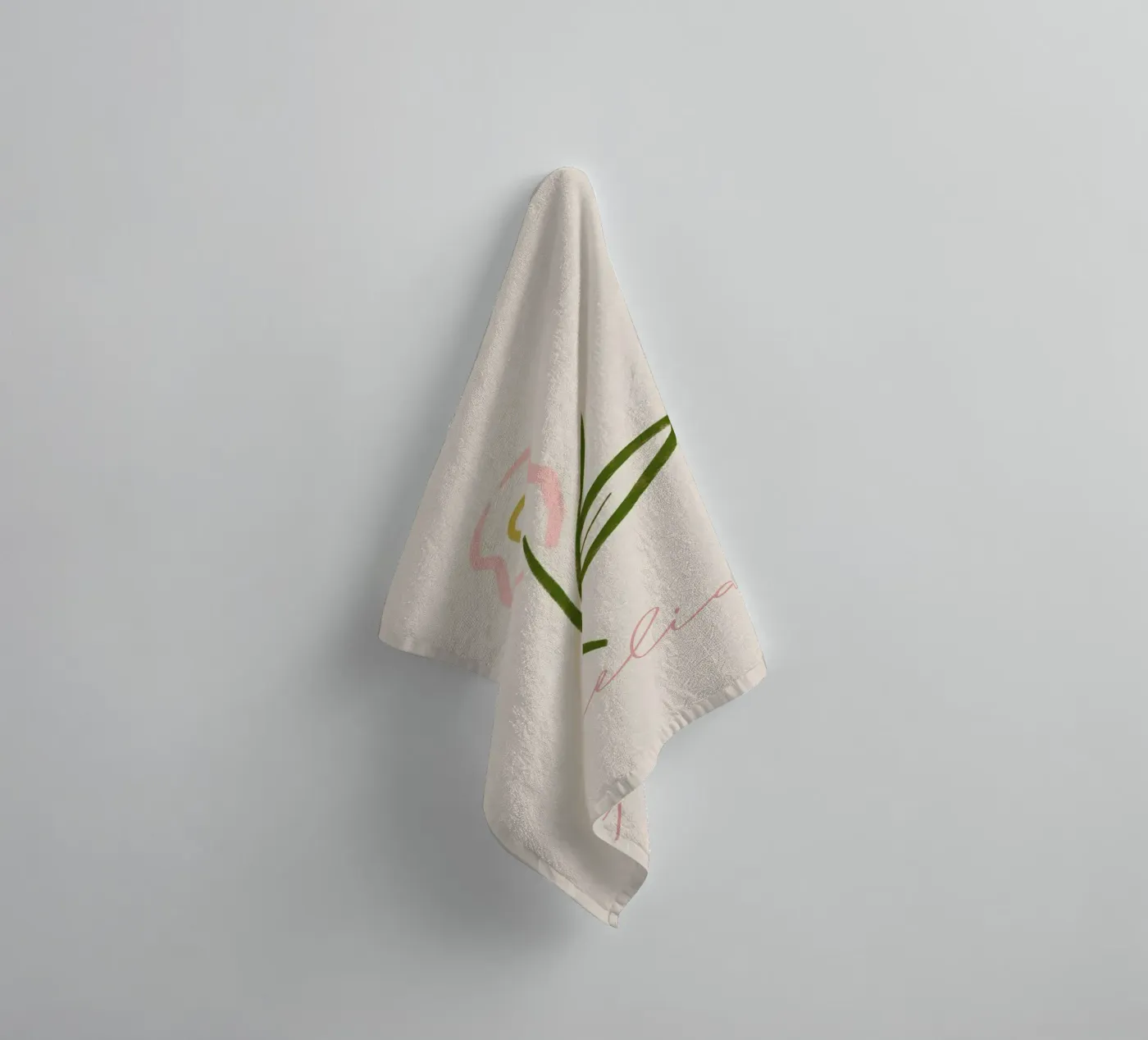 Flor badhanddoek van Galaxy Eyes