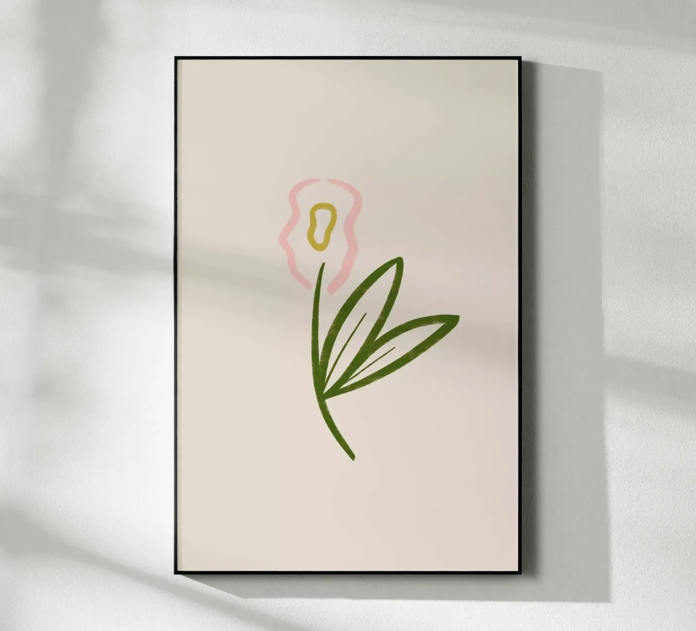 Flor plexiglas de Galaxy Eyes