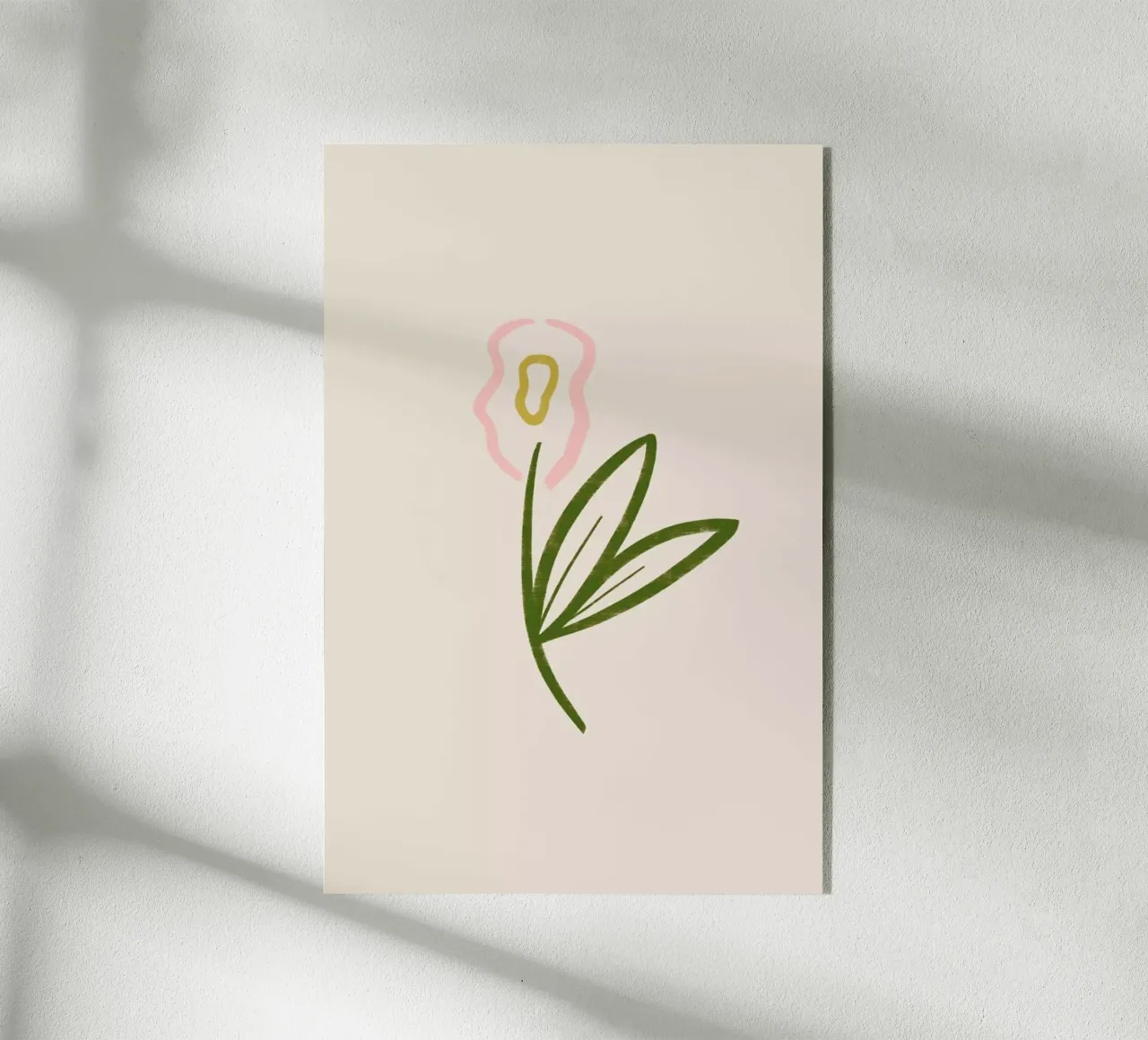 Flor plexiglass da Galaxy Eyes