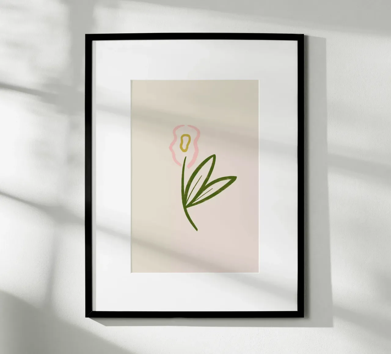 Flor poster con telaio in plastica da Galaxy Eyes
