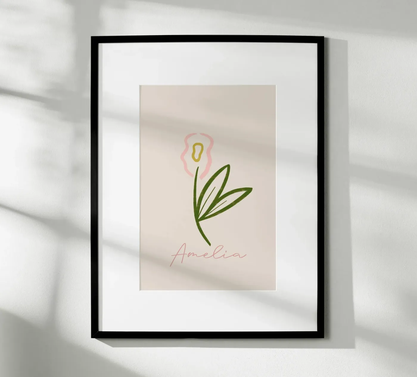Flor poster by Galaxy Eyes
