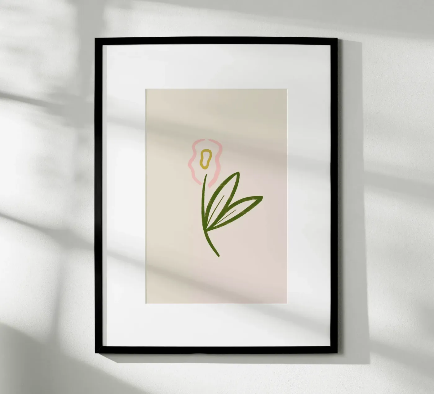 Flor poster van Galaxy Eyes