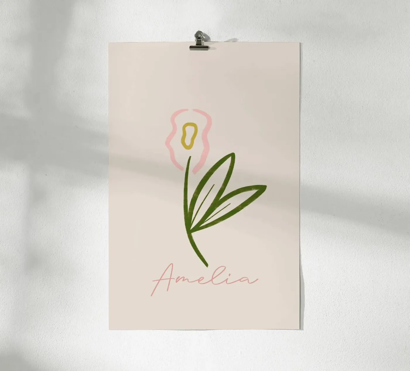 Flor poster by Galaxy Eyes